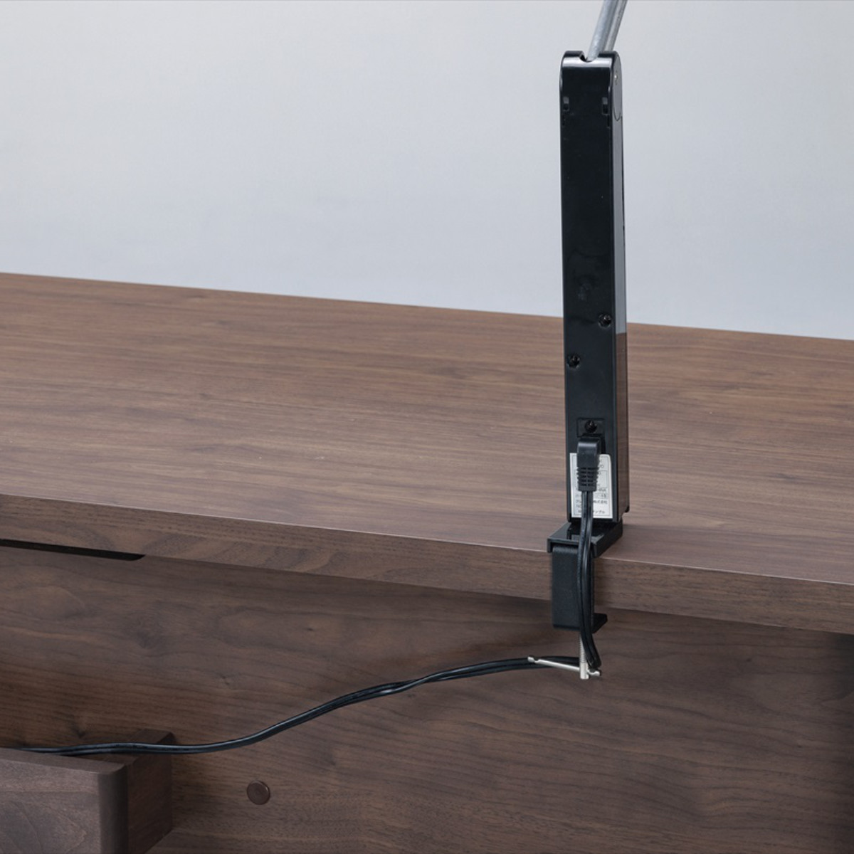 ワークデスク シンプル 幅150cm 奥行60cm 配線ボックス付 ディアス ( ワイド 高耐久 高硬度 抗菌 パソコン デスク 机 つくえ パソコンデスク PC リビング 木目調 日本製 配線ボックス付き ナチュラル ウォールナット ) 【ナチュラル】 ナチュラル