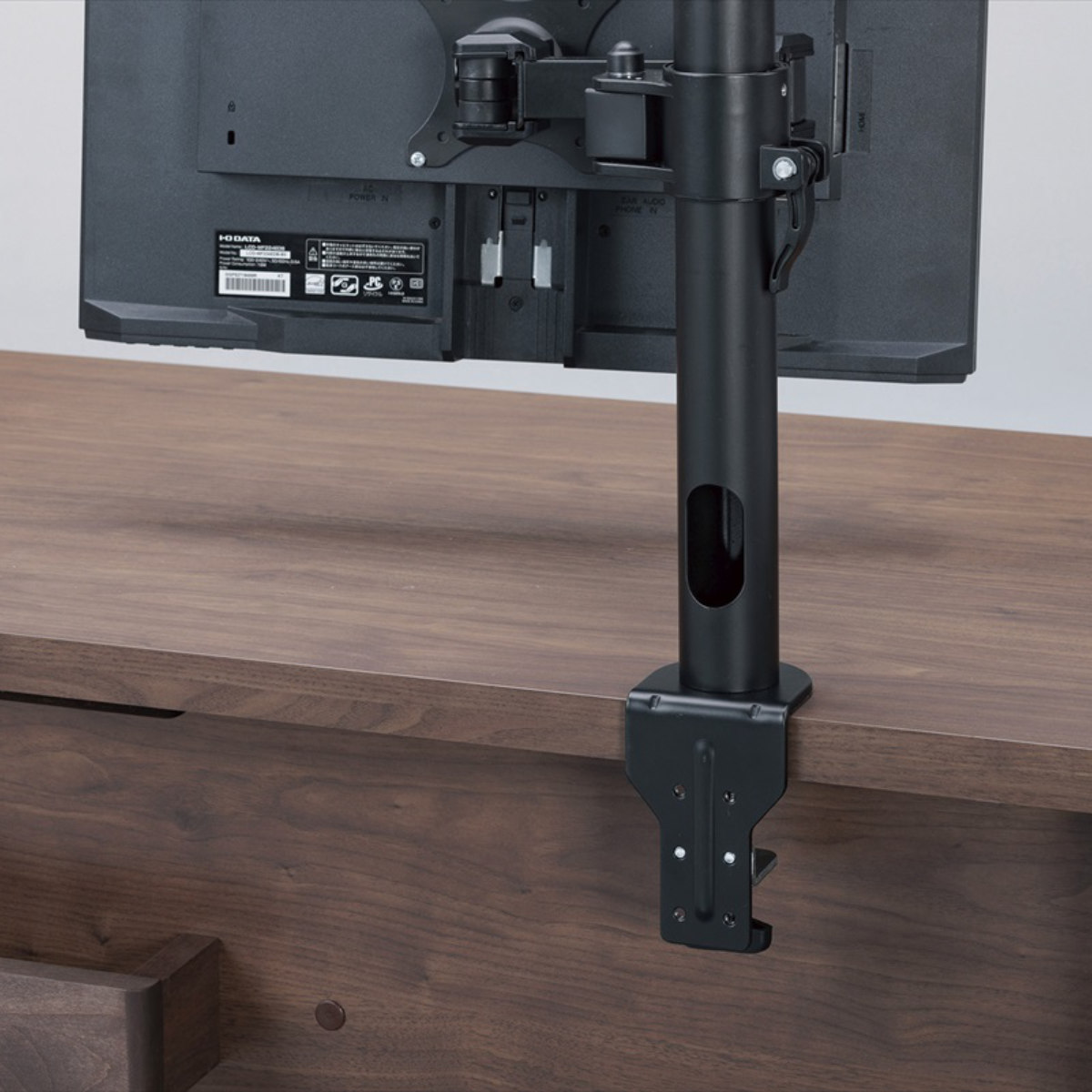 ワークデスク シンプル 幅150cm 奥行60cm 配線ボックス付 ディアス ( ワイド 高耐久 高硬度 抗菌 パソコン デスク 机 つくえ パソコンデスク PC リビング 木目調 日本製 配線ボックス付き ナチュラル ウォールナット ) 【ナチュラル】 ナチュラル