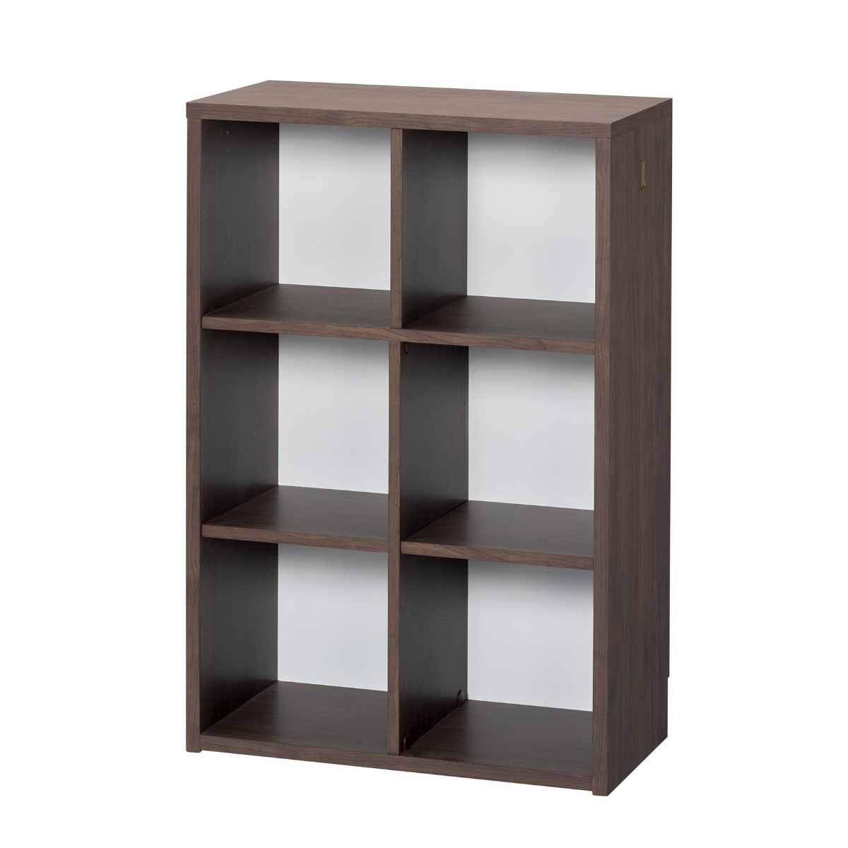 バーチカルシェルフ 幅73cm 組み替え 日本製 完成品 ( オープンシェルフ 本棚 ラック ランドセルラック バイカラー シェルフ 低ホルムアルデヒド リビング学習 ランドセル収納 ナチュラル ウォールナット ) 【ナチュラル】 ナチュラル