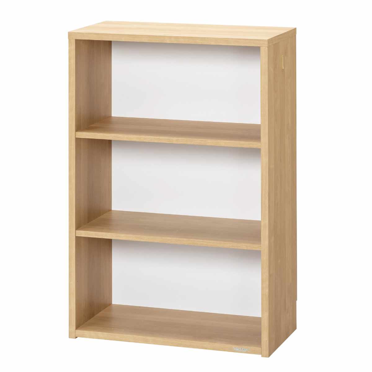 バーチカルシェルフ 幅73cm 組み替え 日本製 完成品 ( オープンシェルフ 本棚 ラック ランドセルラック バイカラー シェルフ 低ホルムアルデヒド リビング学習 ランドセル収納 ナチュラル ウォールナット ) 【ナチュラル】 ナチュラル