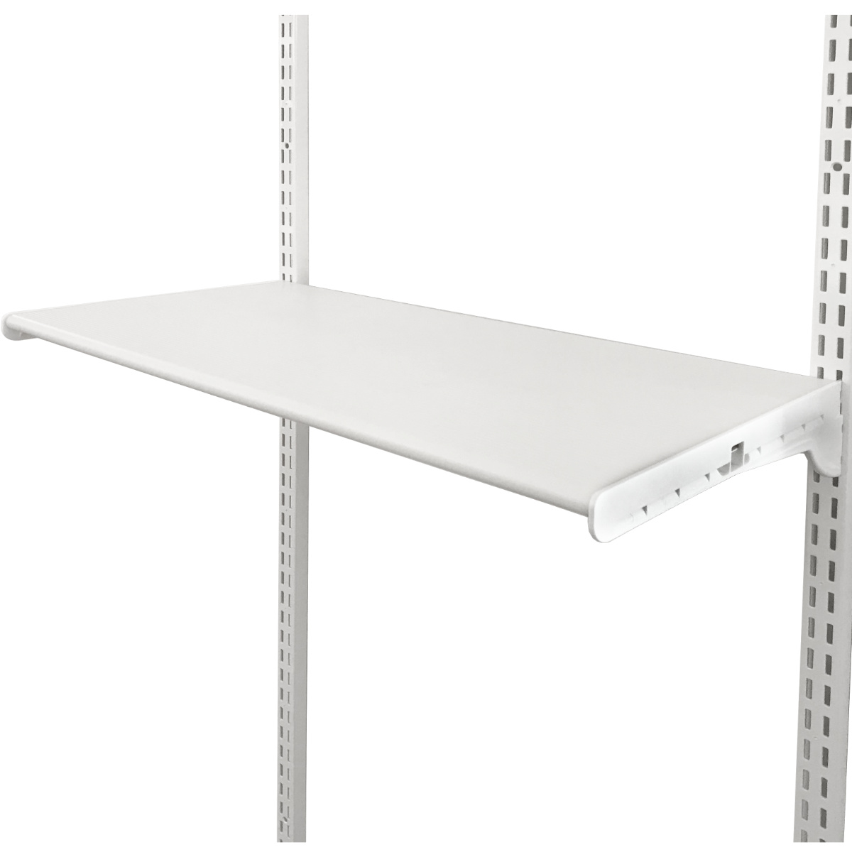 シューズラック シューズ用軽量樹脂棚 LTセット 幅75cm 奥行30cm ( 棚板 棚 DIY フィットラック 靴収納 下駄箱 収納 壁面収納 可動棚 大容量 有効活用 収納スペース 壁掛け 棚受け 収納棚 ラック 軽量 玄関収納 ) 【グレーホワイト】 グレーホワイト