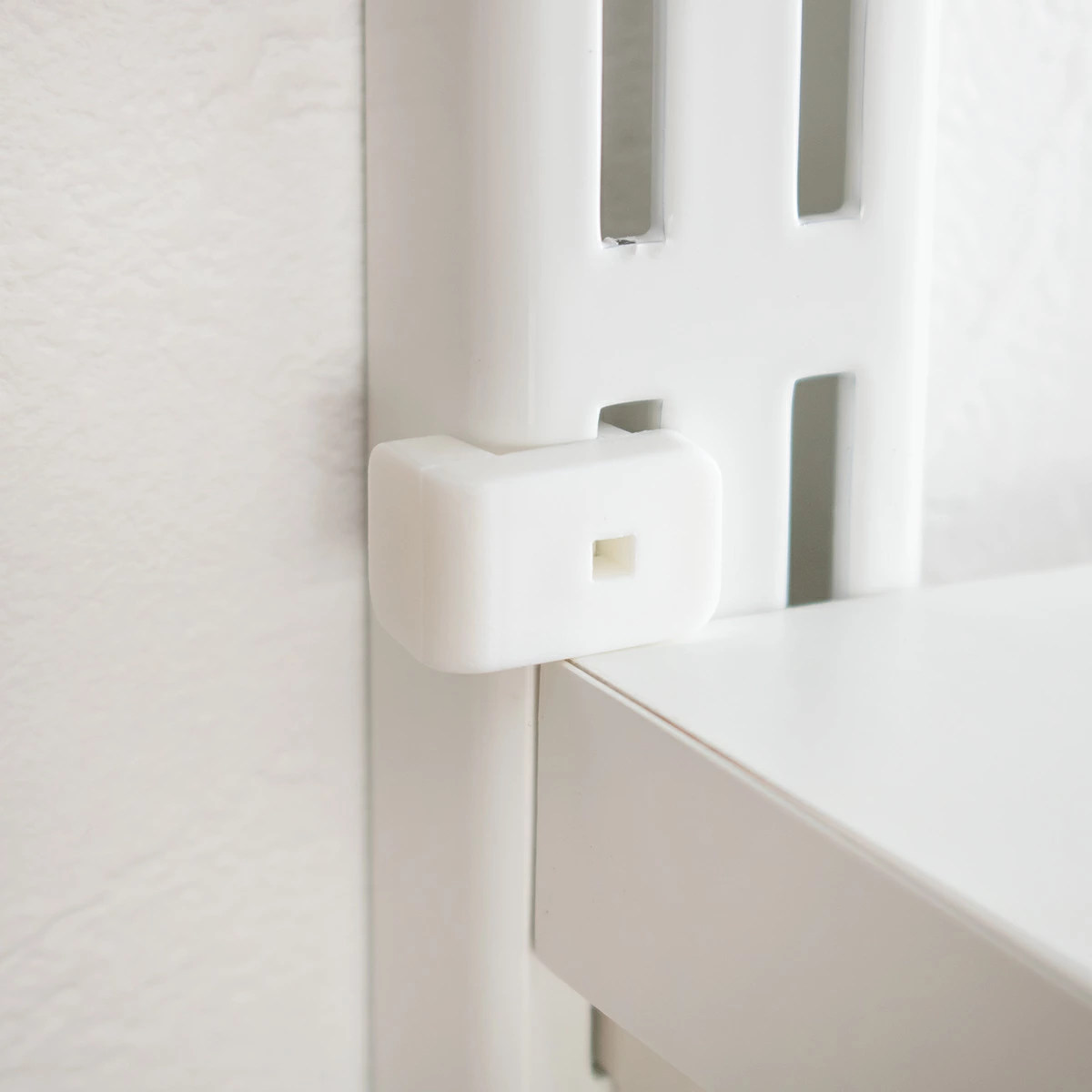 壁面収納 フィットラック 引き出し1段 シューズ用 幅45cm ( パーツ オプション 部品 DIY 収納 小物収納 小物入れ シューズ用引き出し 壁掛け 浮かせる収納 可動棚 オープンラック 収納ラック 有効活用 グレー ホワイト 玄関収納 ) 【ホワイト】 ホワイト