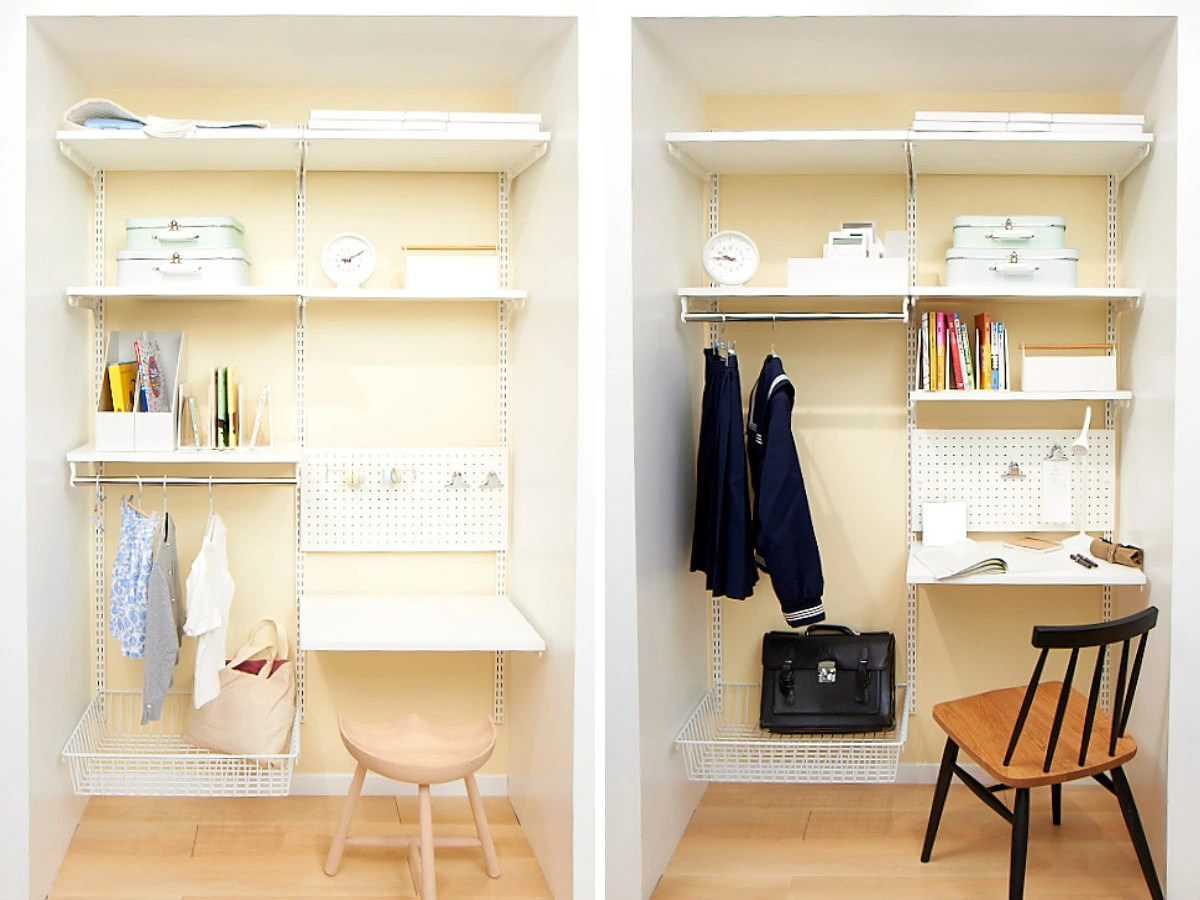 壁面収納 フィットラック 引き出し1段 シューズ用 幅75cm ( パーツ オプション 部品 DIY 収納 小物収納 小物入れ シューズ用引き出し 壁掛け 浮かせる収納 可動棚 オープンラック 収納ラック 有効活用 グレー ホワイト 玄関収納 ) 【ホワイト】 ホワイト