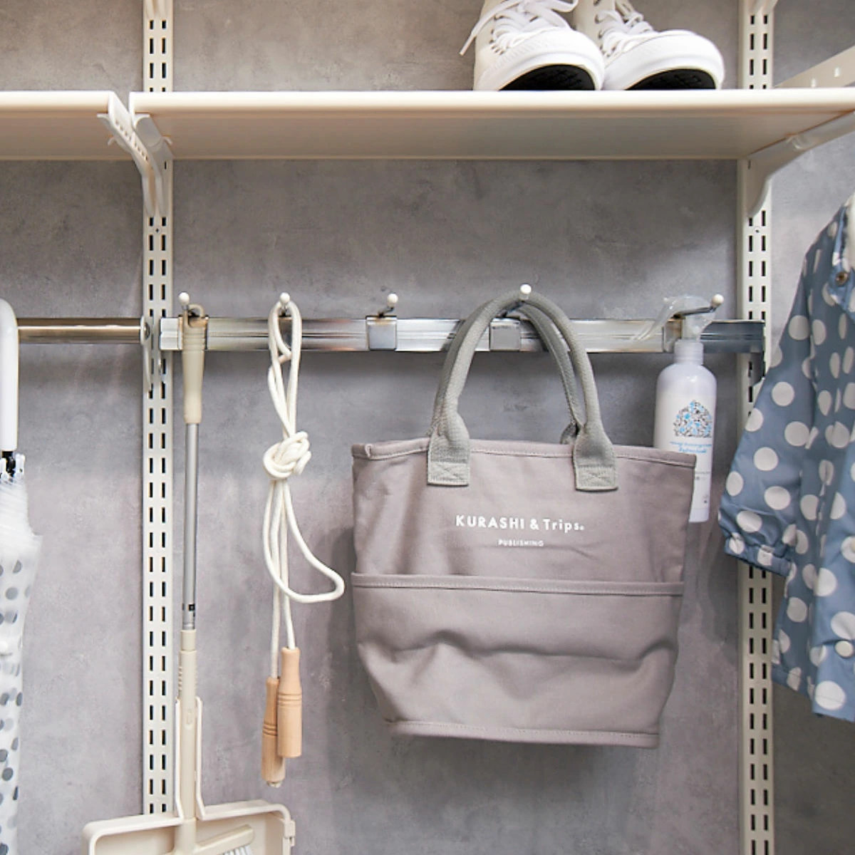 壁面収納 フィットラック 引き出し1段 シューズ用 幅75cm ( パーツ オプション 部品 DIY 収納 小物収納 小物入れ シューズ用引き出し 壁掛け 浮かせる収納 可動棚 オープンラック 収納ラック 有効活用 グレー ホワイト 玄関収納 ) 【ホワイト】 ホワイト