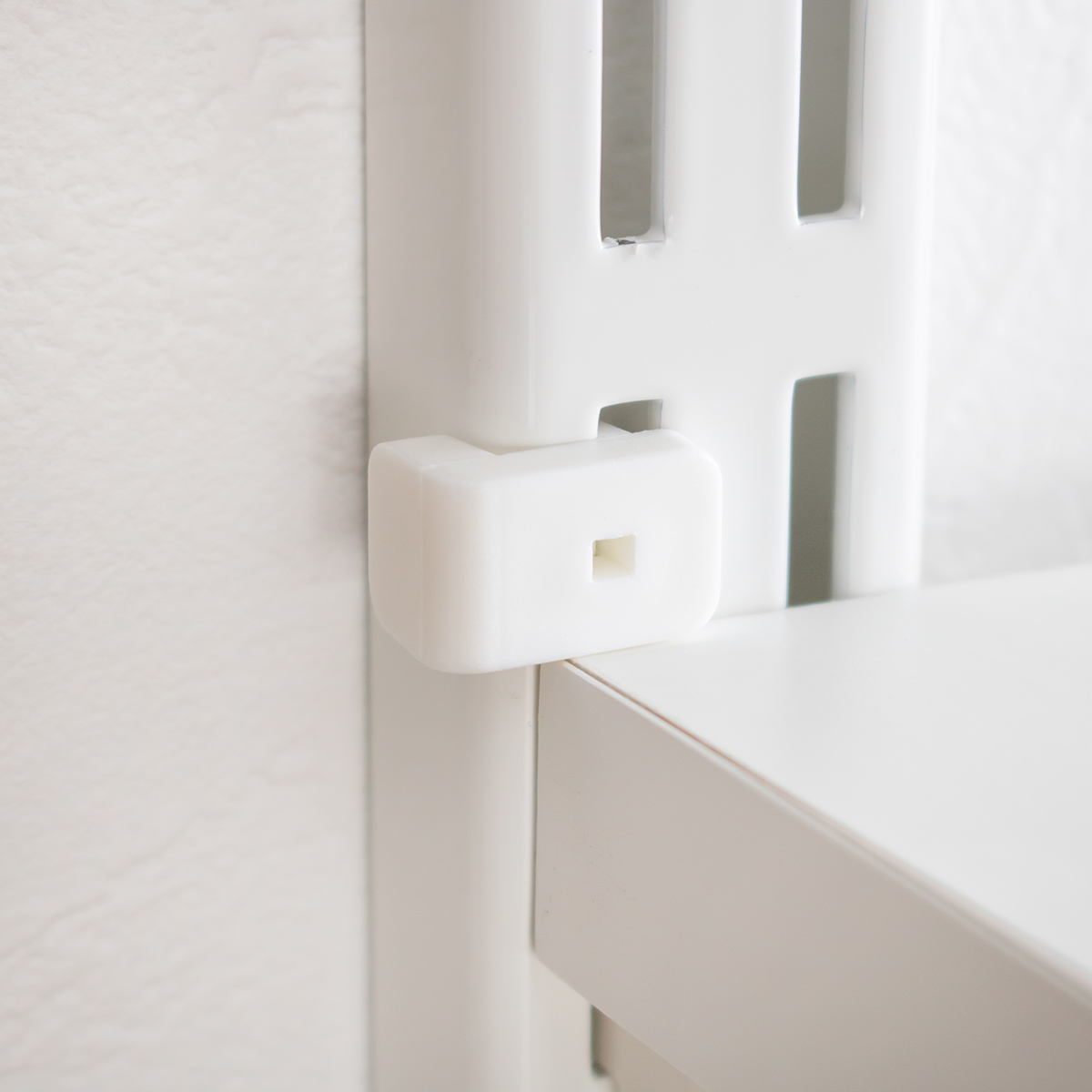 壁面収納 フィットラック ランドリー棚セット 幅75×奥行60cm 棚板奥行30cm ( 棚 ラック パイプ付き DIY 収納 ランドリーラック 洗濯機上 可動棚 洋服掛け ハンガー掛け 有効活用 収納スペース 壁掛け 壁面 洗濯 ランドリー ) 【ホワイト×ホワイト】 ホワイト×ホワイト