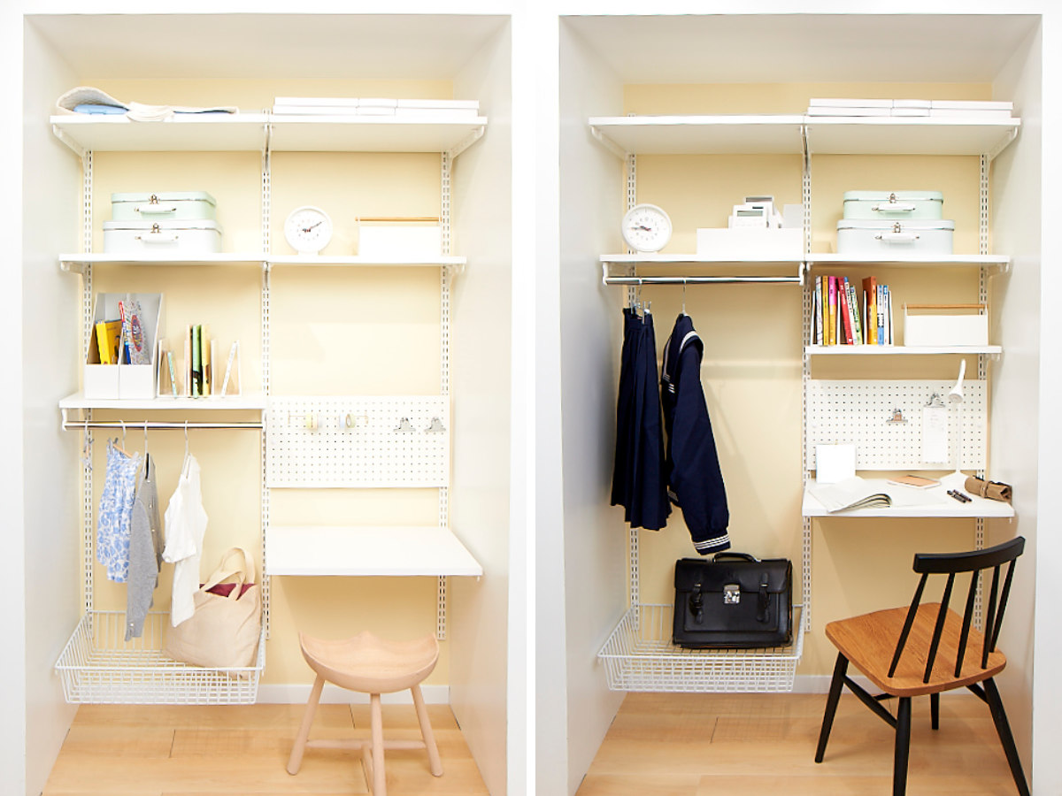 収納ケース 引き出し 1段 ブラケット付き 幅75cm フィットラック ( パーツ オプション 部品 DIY 収納 小物収納 小物入れ 壁掛け 浮かせる収納 可動棚 オープンラック 収納ラック 有効活用 ホワイト 引出し )