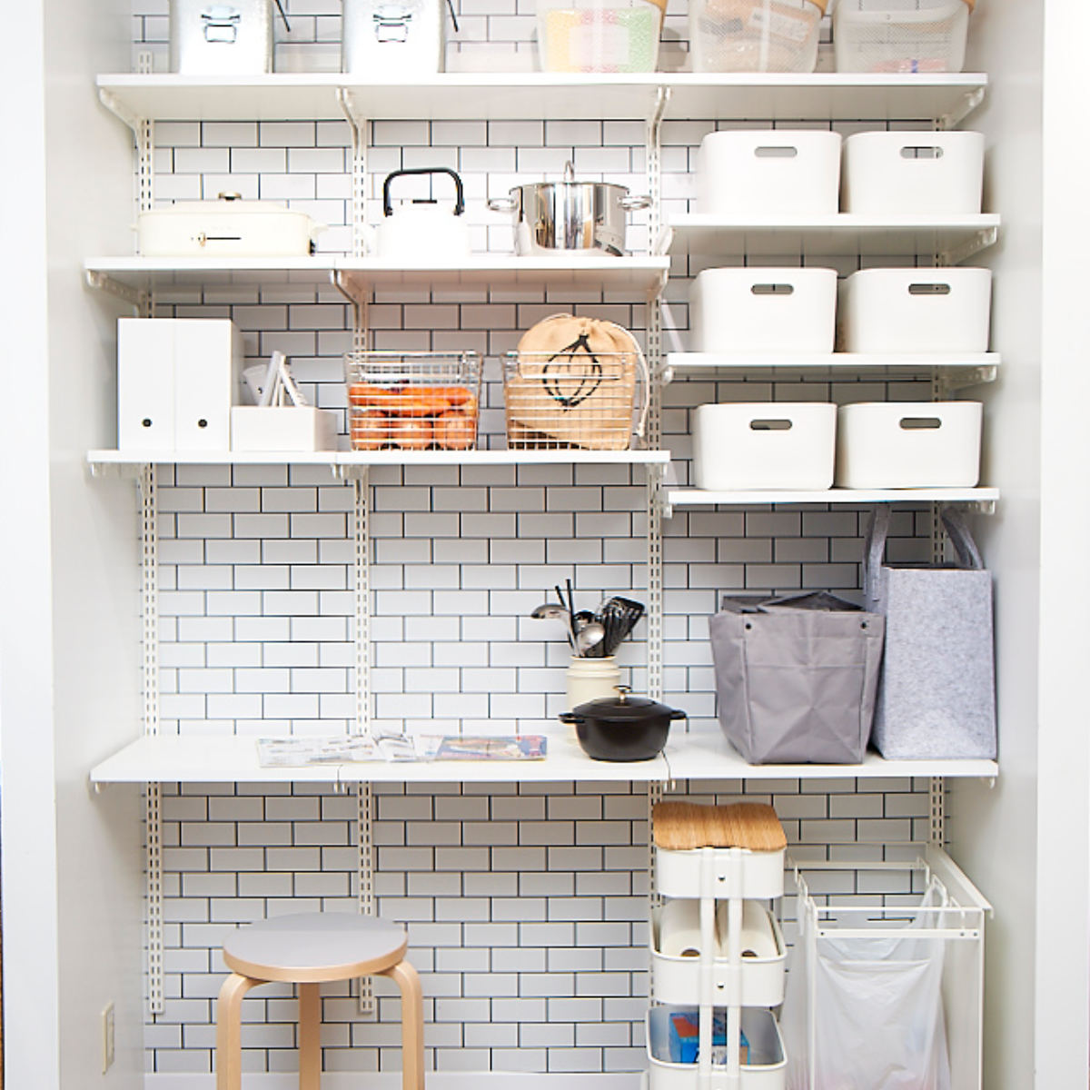 収納ケース 薄型 引き出し 1段 ブラケット付き 幅75cm フィットラック ( パーツ オプション 部品 DIY 収納 小物収納 小物入れ 壁掛け 浮かせる収納 可動棚 オープンラック 収納ラック 有効活用 ホワイト 引出し )