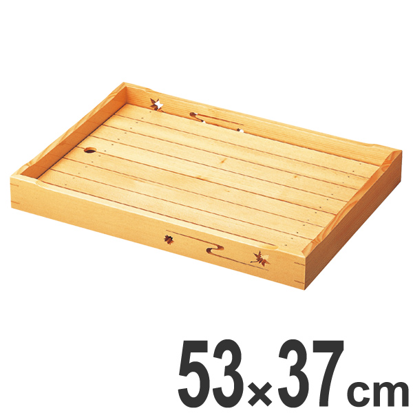 盛器 木製 尺7 白木春秋盛器 皿 食器 刺身 お造り 食器 盛り皿 ( お皿 大漁盛り 器 うつわ 和食器 舟盛り 盛る 魚 懐石 懐石料理 飲食店 料亭 旅館 大皿 )