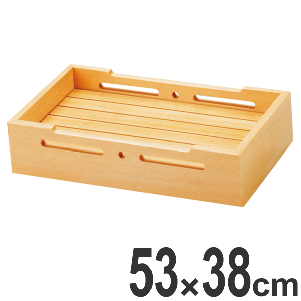 盛器 木製 尺7 すかし百合盛器 両面タイプ 皿 食器 刺身 お造り 食器 盛り皿 ( お皿 大漁盛り 器 うつわ 和食器 舟盛り 盛る 魚 懐石 懐石料理 飲食店 料亭 旅館 大皿 長方形 角型 )