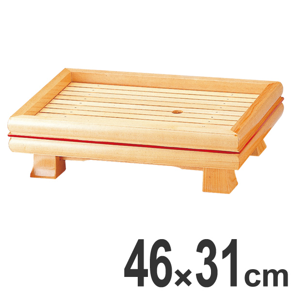 盛器 木製 尺5 海陽盛込器 皿 食器 刺身 お造り 食器 盛り皿 ( お皿 大漁盛り 器 うつわ 和食器 舟盛り 盛る 魚 懐石 懐石料理 飲食店 料亭 旅館 大皿 角型 )