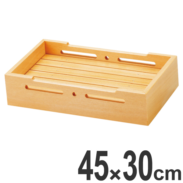 盛器 木製 尺5 すかし百合盛器 両面タイプ 皿 食器 刺身 お造り 食器 盛り皿 ( お皿 大漁盛り 器 うつわ 和食器 舟盛り 盛る 魚 懐石 懐石料理 飲食店 料亭 旅館 大皿 長方形 角型 )