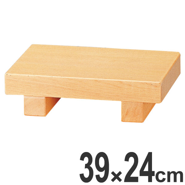 付け台 木製 尺3 白木 皿 食器 寿司 刺身 お造り 食器 盛り皿 ( お皿 大漁盛り 器 うつわ 和食器 鮨 盛る 魚 舟盛り 懐石 懐石料理 飲食店 料亭 旅館 大皿 角皿 角型 )