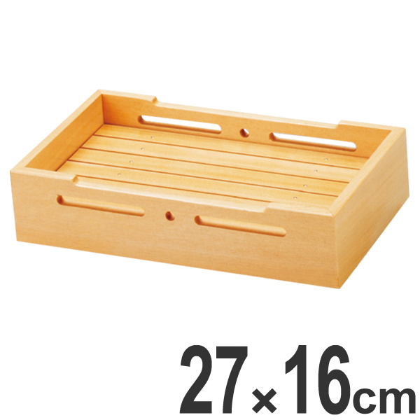 盛器 木製 9寸 すかし百合盛器 片面タイプ 皿 食器 刺身 お造り 食器 盛り皿 ( お皿 大漁盛り 器 盛器 和食器 舟盛り 盛る 魚 懐石 懐石料理 飲食店 料亭 旅館 大皿 長方形 角型 )