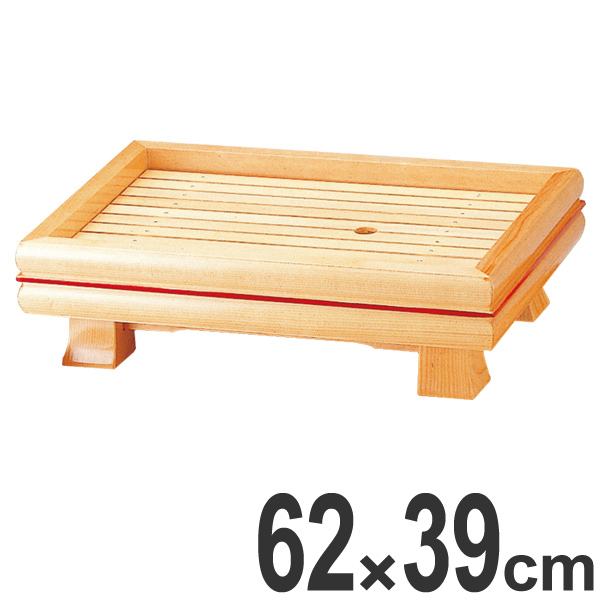 盛器 木製 2尺 海陽盛込器 皿 食器 刺身 お造り 食器 盛り皿 業務用 ( お皿 大漁盛り 器 うつわ 和食器 舟盛り 盛る 魚 懐石 懐石料理 飲食店 料亭 旅館 大皿 角型 )