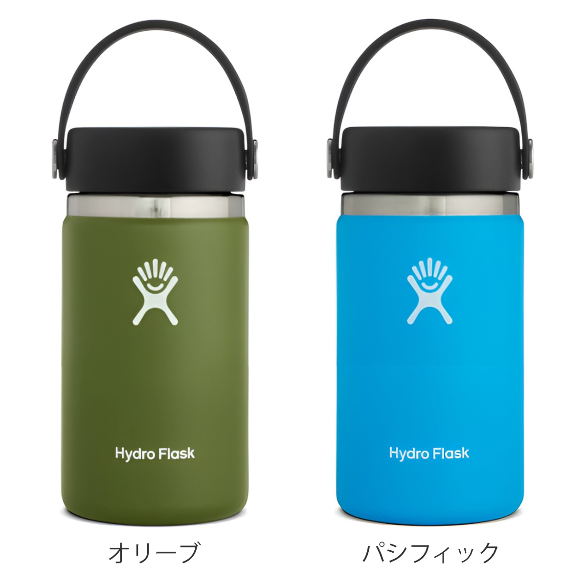 水筒 Hydro Flask Wide Mouth 12oz 354ml （ ハイドロフラスク ワイドマウス 保温 保冷 ステンレスボトル 直飲み  マグボトル マグ ボトル ダイレクトボトル ） 【ブラック】(ブラック): リビングート ANA Mall店｜ANA  Mall｜マイルが貯まる・使えるショッピングモール