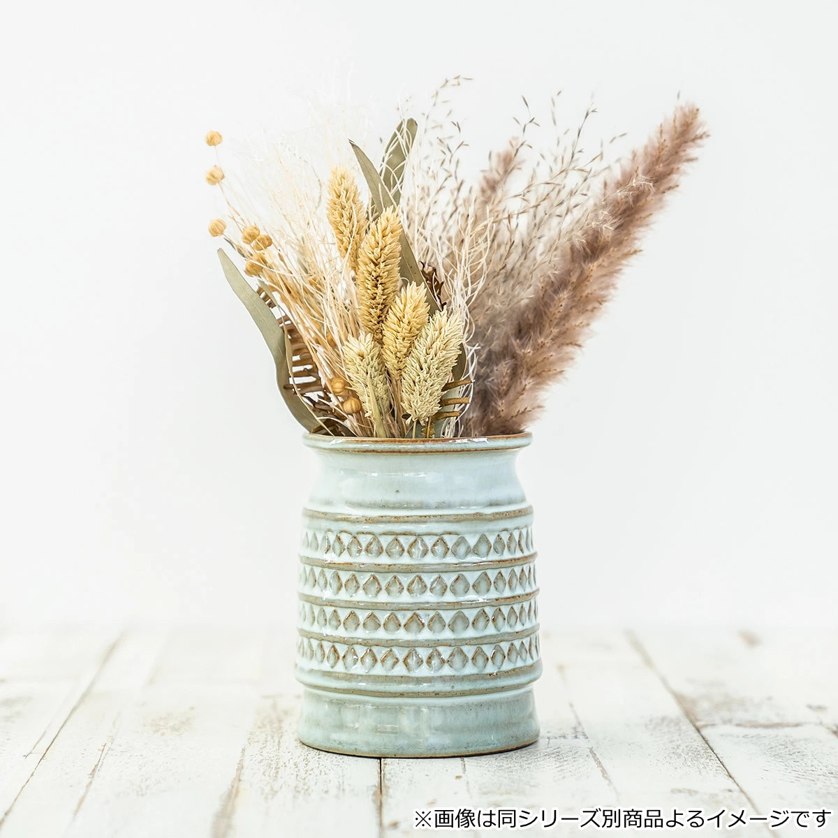 カトラリースタンド スカンジナビア ツールスタンド 磁器 日本製 ( カトラリー スタンド せっ器 北欧 キッチンツール収納 調理道具 キッチンツール 収納 調理道具立て 食洗機対応 花瓶 フラワーベース マット おしゃれ かわいい ) 【マットブロンズ】 マットブロンズ