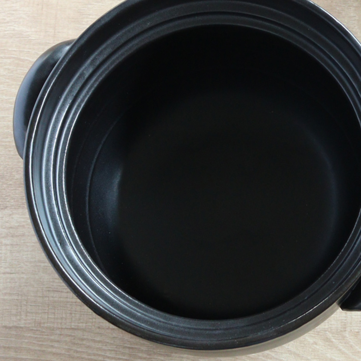 炊飯土鍋 3合炊 直火専用 OKATTE 飛び鉋ごはん土鍋 日本製 ( ごはん鍋 ご飯土鍋 陶器製 どなべ おすすめ 電子レンジ対応 オーブン対応 3合 2合炊き 1合炊き ガス火対応 直火対応 ご飯鍋 土鍋 炊飯鍋 炊飯用土鍋 三合炊き ) 【ブラック】 ブラック