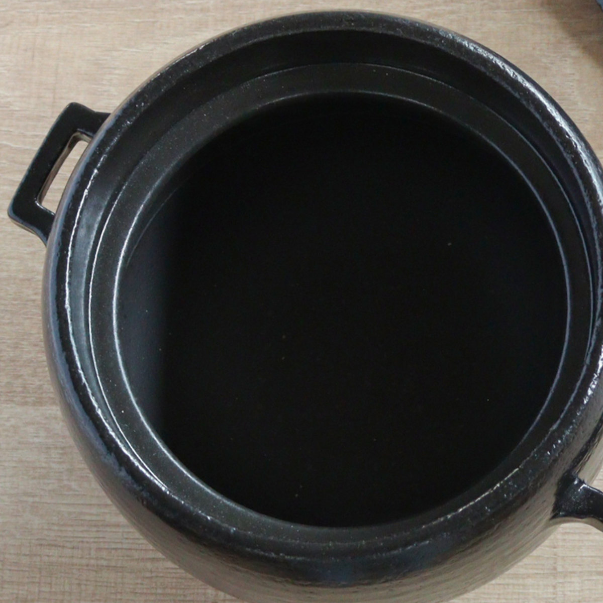 炊飯土鍋 2合炊 直火専用 中蓋付き OKATTE ごはん土鍋 日本製 ( ごはん鍋 ご飯土鍋 陶器製 どなべ おすすめ 電子レンジ対応 オーブン対応 2合 1合炊き ガス火対応 直火対応 ご飯鍋 土鍋 炊飯鍋 炊飯用土鍋 二合炊き 二重蓋 ) 【ホワイト】 ホワイト