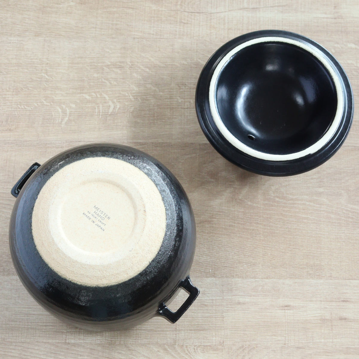 炊飯土鍋 2合炊 直火専用 中蓋付き OKATTE ごはん土鍋 日本製 ( ごはん鍋 ご飯土鍋 陶器製 どなべ おすすめ 電子レンジ対応 オーブン対応 2合 1合炊き ガス火対応 直火対応 ご飯鍋 土鍋 炊飯鍋 炊飯用土鍋 二合炊き 二重蓋 ) 【ホワイト】 ホワイト