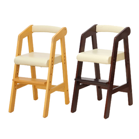 Dショッピング 椅子 子供用 キッズ ハイチェア Nakids 木製 キッズハイチェア チェアー チェア イス いす 木 テーブルチェアー 子ども用 こども用 食事用 ダイニング ベビー 赤ちゃん 子供部屋 ダークブラウン ナチュラル ナチュラル カテゴリ 学習チェア