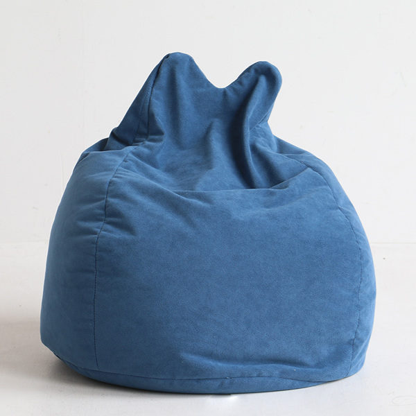 クッション 2個セット キッズ アニマルクッション ビーズクッション 子供部屋 ライトグレー 送料無料 ビーズ フロアクッション ビーズソファ 椅子 おしゃれ お洒落 スツール リビング 子供 こども オットマン かわいい 1人用 子ども 一人用 送料無料 新品