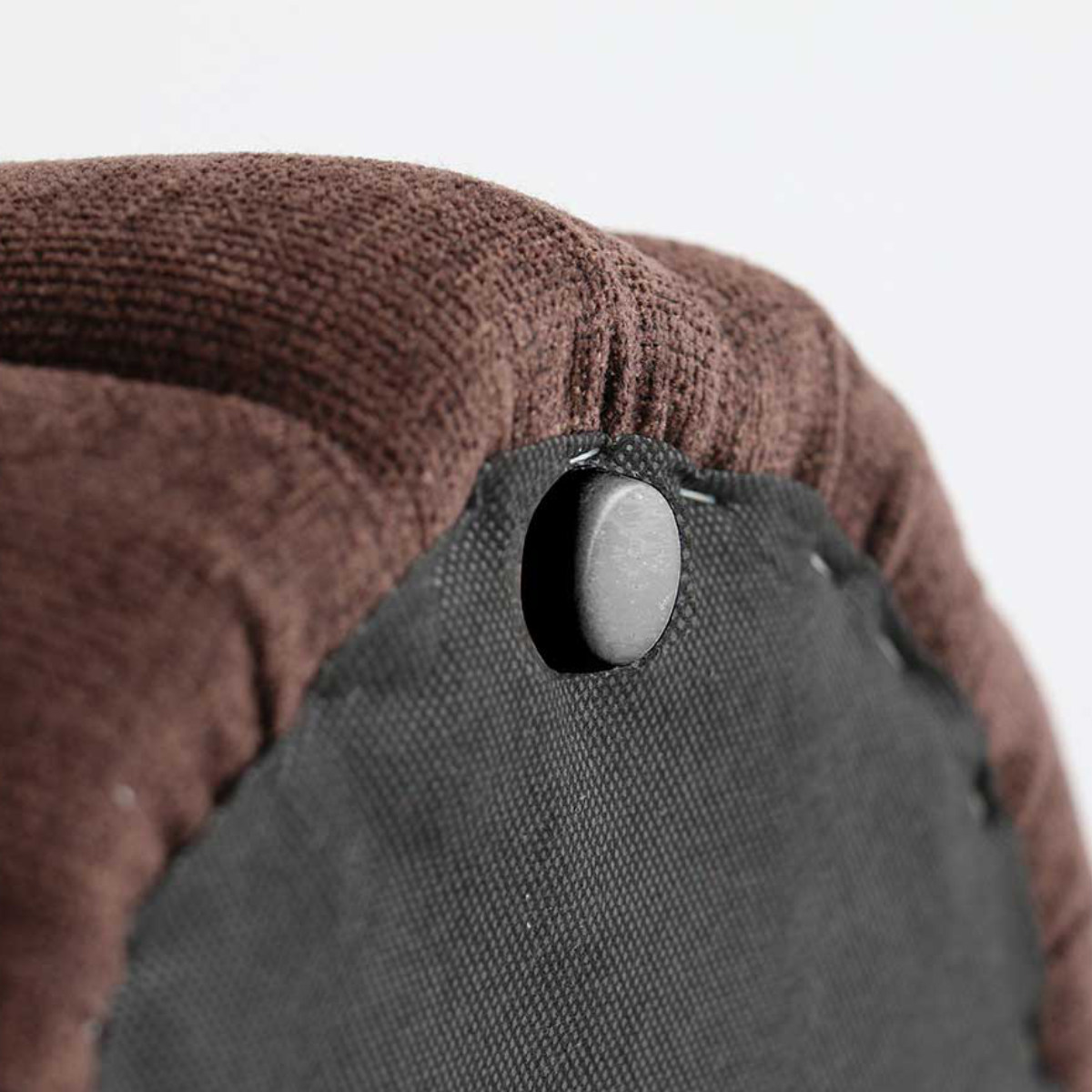 スツール カヌレ 座面高40.5cm ( 椅子 オットマン コンパクト ローチェア チェア イス かわいい スイーツ お菓子 くすみカラー インテリア ) 【ピンク】 ピンク