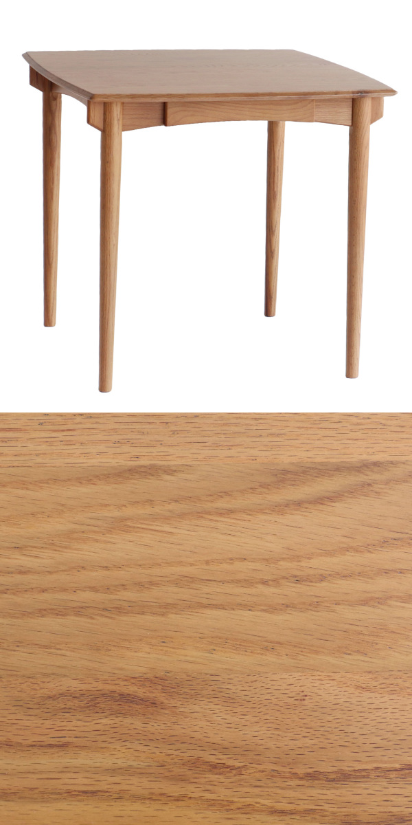 dショッピング |ダイニングテーブル スクエア 80cm 引出し付