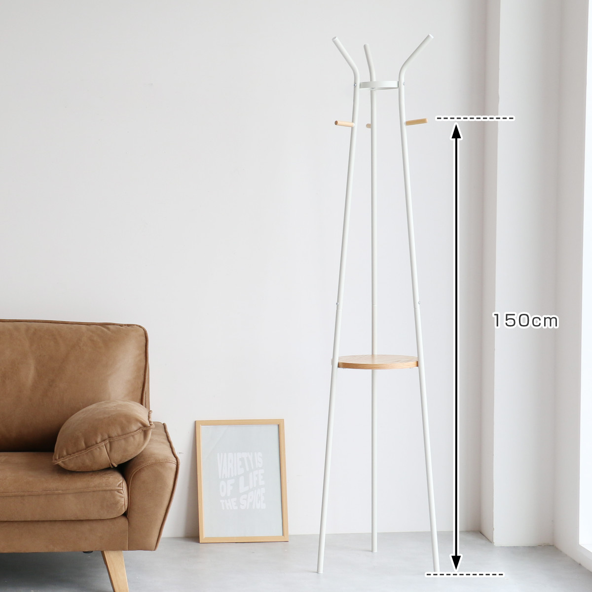 ハンガーラック・ポールハンガー hertruck furniture HANGER STAND L ハンガーラック・ポールハンガー hertruck furniture HANGER STAND L
