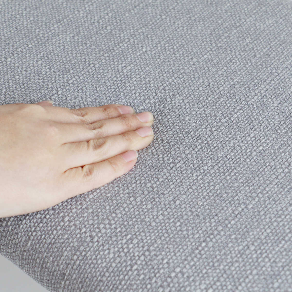 ダイニングベンチ 幅90cm E-Toko ( コンパクト ベンチ ダイニング 木製 天然木 ファブリック 布張り 北欧 ダイニングチェア 長椅子 1人用 2人用 食卓 リビング ベンチチェア リビングベンチ チェア 椅子 食卓椅子 おしゃれ 軽量 )