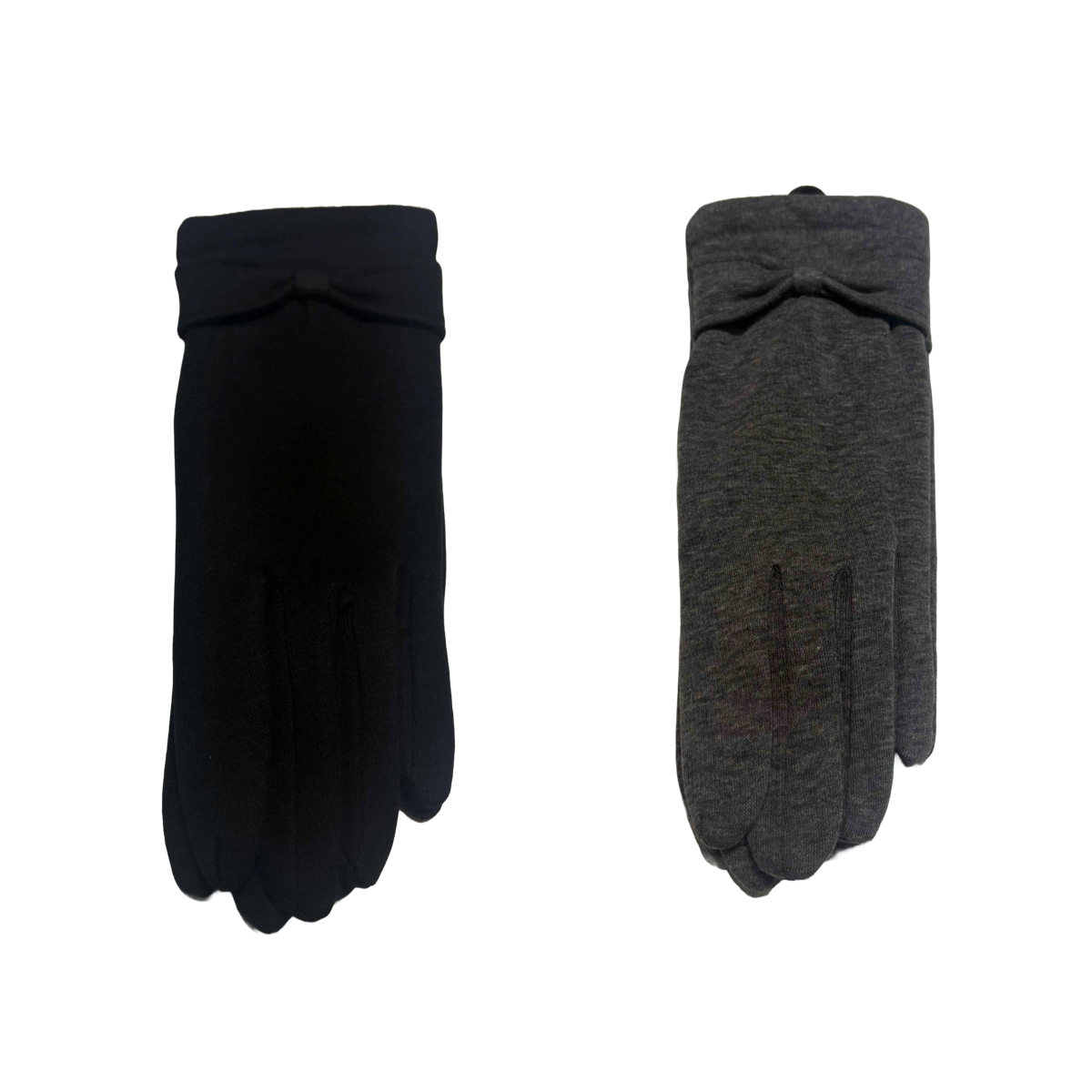 アソート 手袋 リボンベルト ※色は選べません （ てぶくろ 防寒 レディース 5本指 シンプル 温かい 防寒手袋 防風 保温 寒さ対策 秋 冬 あったか ）