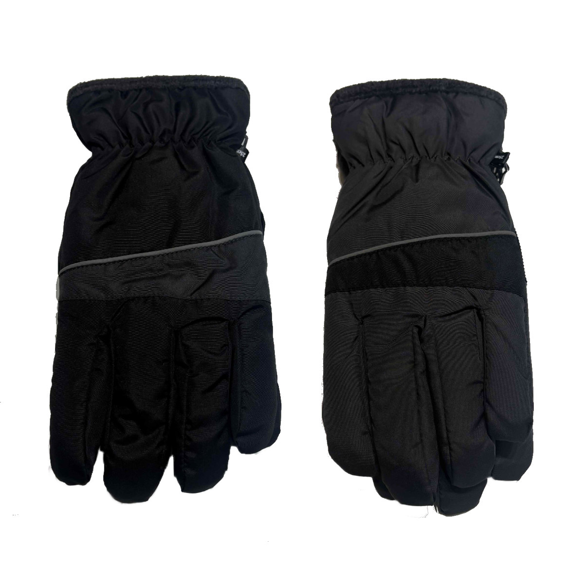 アソート 手袋 紳士 防水 ナイロン※色は選べません （ てぶくろ 防寒 メンズ 5本指 シンプル 温かい 防寒手袋 防風 保温 寒さ対策 秋 冬 あったか ）