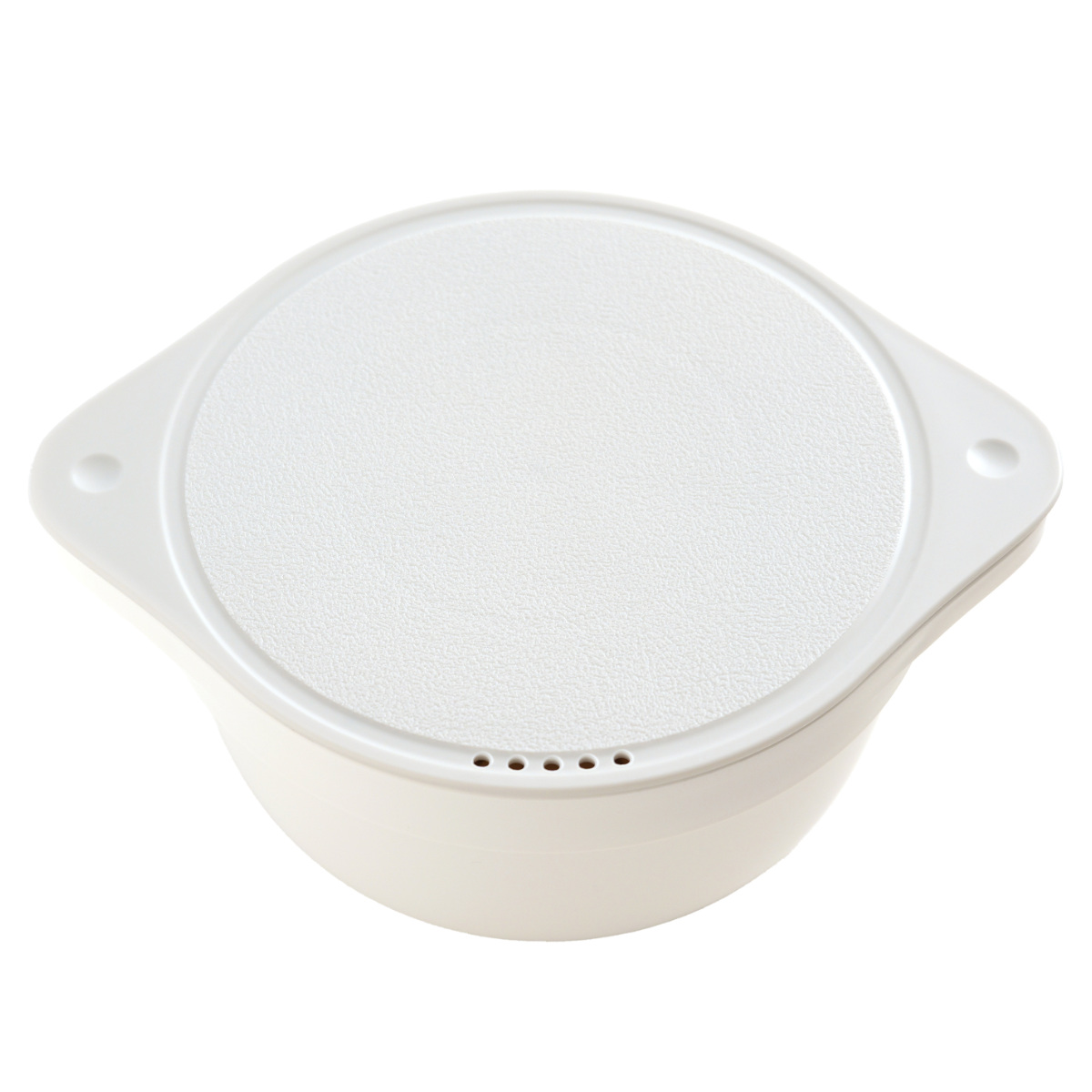 電子レンジ調理鍋 Cook Pot 蒸し皿付き まな板になる蓋付き レンジ調理器 日本製 ( 電子レンジ調理器 蒸し器 鍋 食洗機対応 1人鍋 ラーメンメーカー ふた付き 電子レンジ専用調理器 電子レンジ料理 電子レンジ調理 火を使わない ) 【グリーン】 グリーン