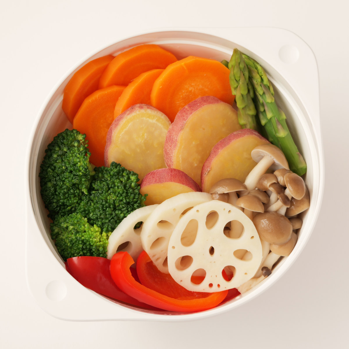 電子レンジ調理鍋 Cook Pot 蒸し皿付き まな板になる蓋付き レンジ調理器 日本製 ( 電子レンジ調理器 蒸し器 鍋 食洗機対応 1人鍋 ラーメンメーカー ふた付き 電子レンジ専用調理器 電子レンジ料理 電子レンジ調理 火を使わない ) 【グリーン】 グリーン