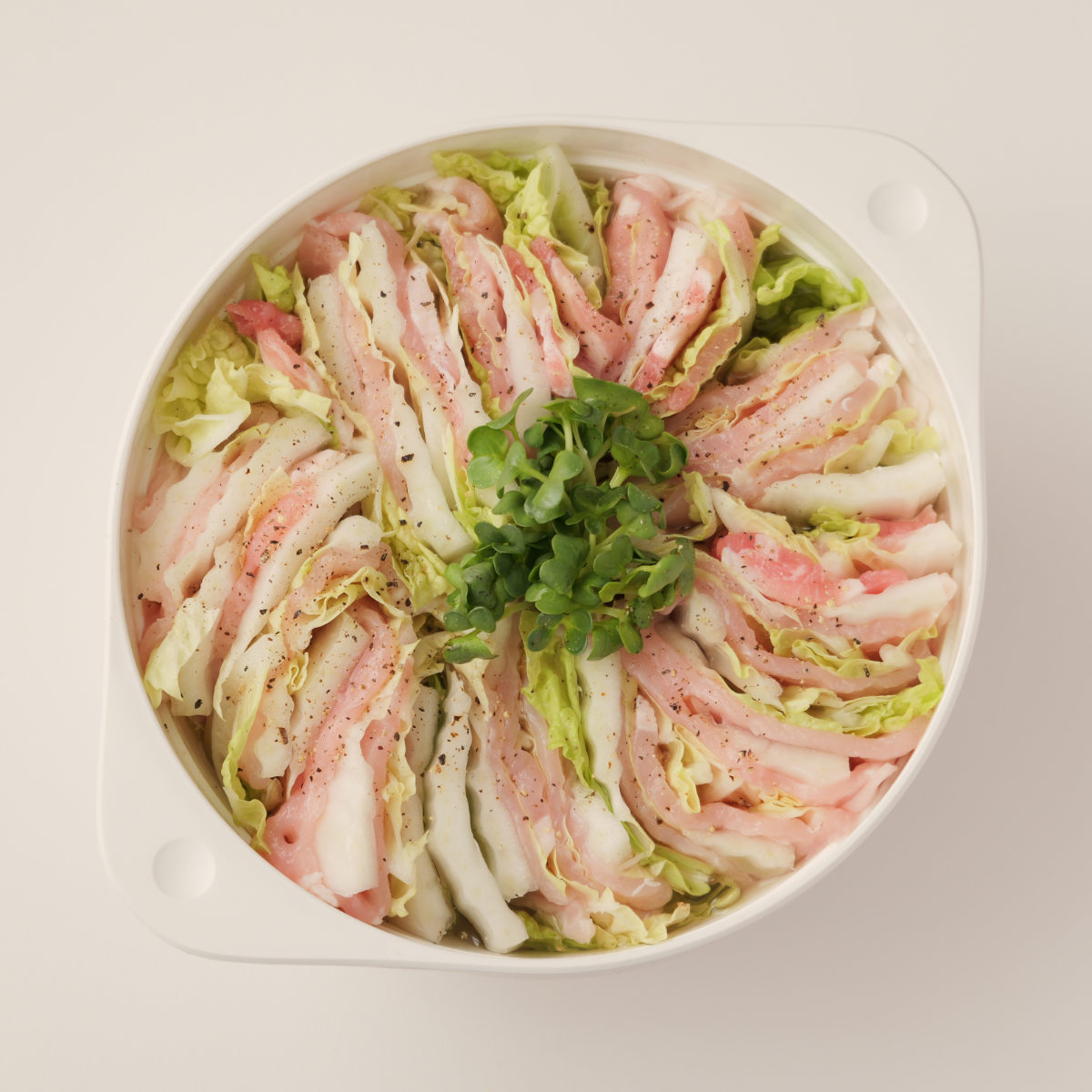 電子レンジ調理鍋 Cook Pot 蒸し皿付き まな板になる蓋付き レンジ調理器 日本製 ( 電子レンジ調理器 蒸し器 鍋 食洗機対応 1人鍋 ラーメンメーカー ふた付き 電子レンジ専用調理器 電子レンジ料理 電子レンジ調理 火を使わない ) 【グリーン】 グリーン