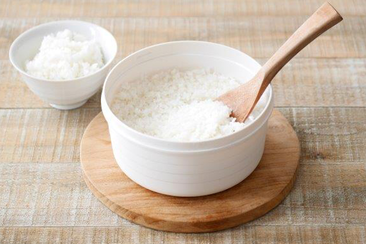 おひつ 炊飯 most いるだけお米たき 1.3L 1合 2合 ( 炊飯器 ご飯メーカー 電子レンジ 電子レンジ調理器 レンジ調理 食洗機対応 抗菌 米とぎ お櫃 冷蔵保存 少量 ご飯保存容器 便利グッズ プラスチック製 炊く レンジで炊飯 )