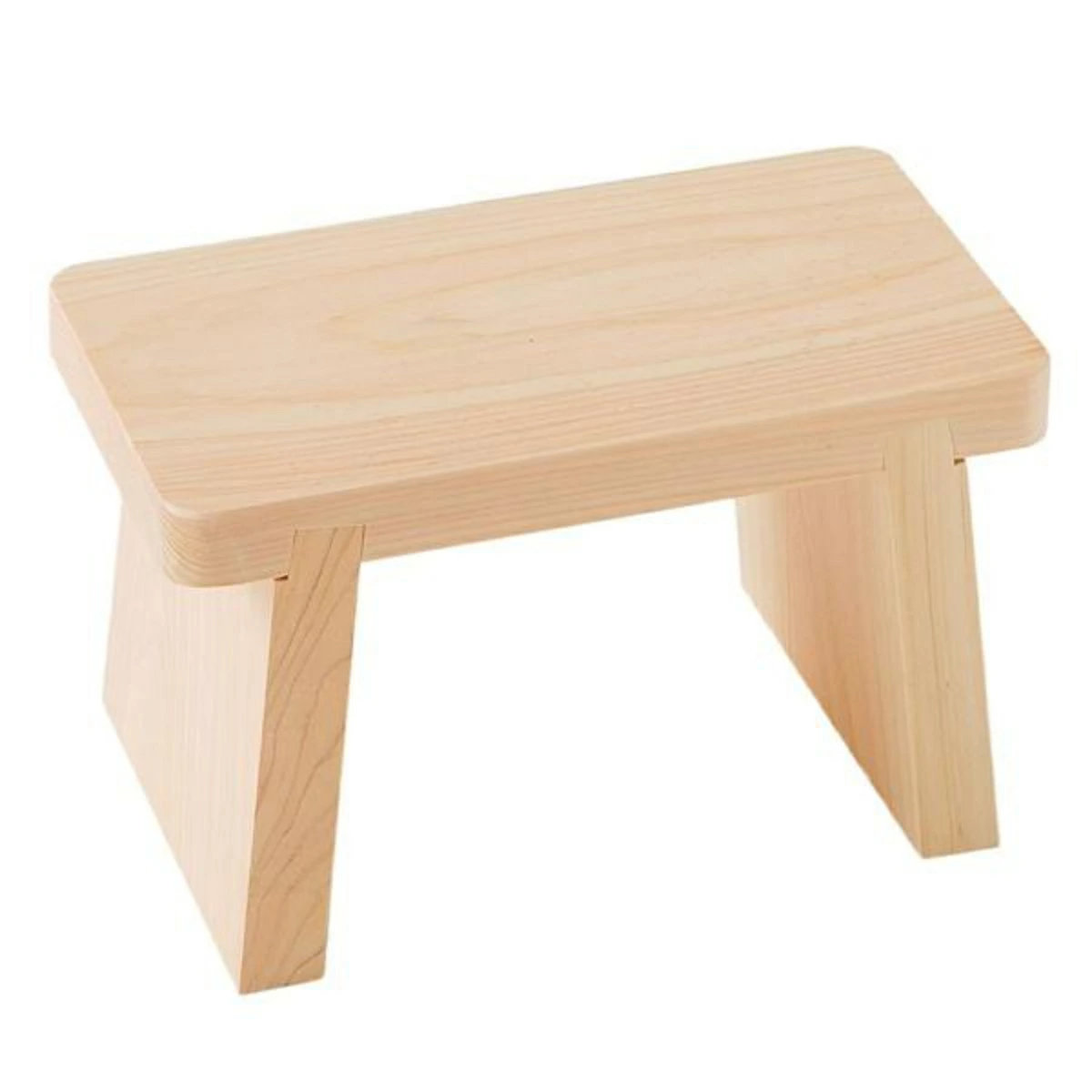 風呂椅子 風呂イス 桧風呂椅子(小) ( フロイス バスチェア バス用品 桧風呂椅子小 風呂 イス いす 椅子 バスチェアー 桧 ヒノキ 檜 天然木 木製バスチェア 風呂用品 風呂グッズ バスグッズ 大型バスグッズ 木製風呂グッズ )