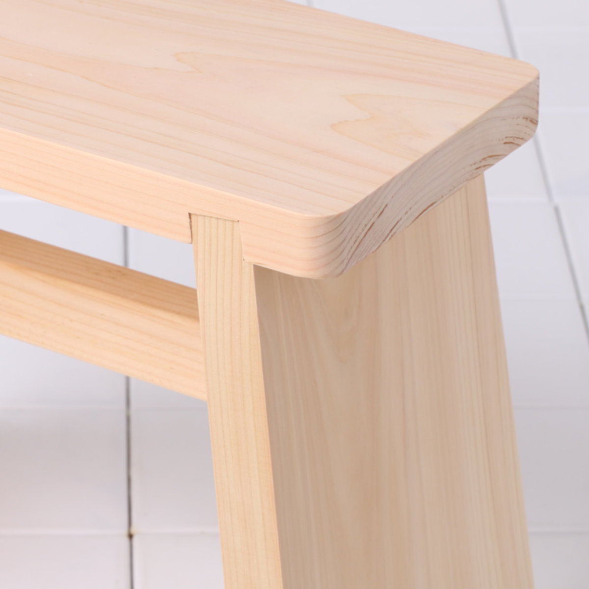 風呂椅子 風呂イス 桧風呂椅子(小) ( フロイス バスチェア バス用品 桧風呂椅子小 風呂 イス いす 椅子 バスチェアー 桧 ヒノキ 檜 天然木 木製バスチェア 風呂用品 風呂グッズ バスグッズ 大型バスグッズ 木製風呂グッズ )