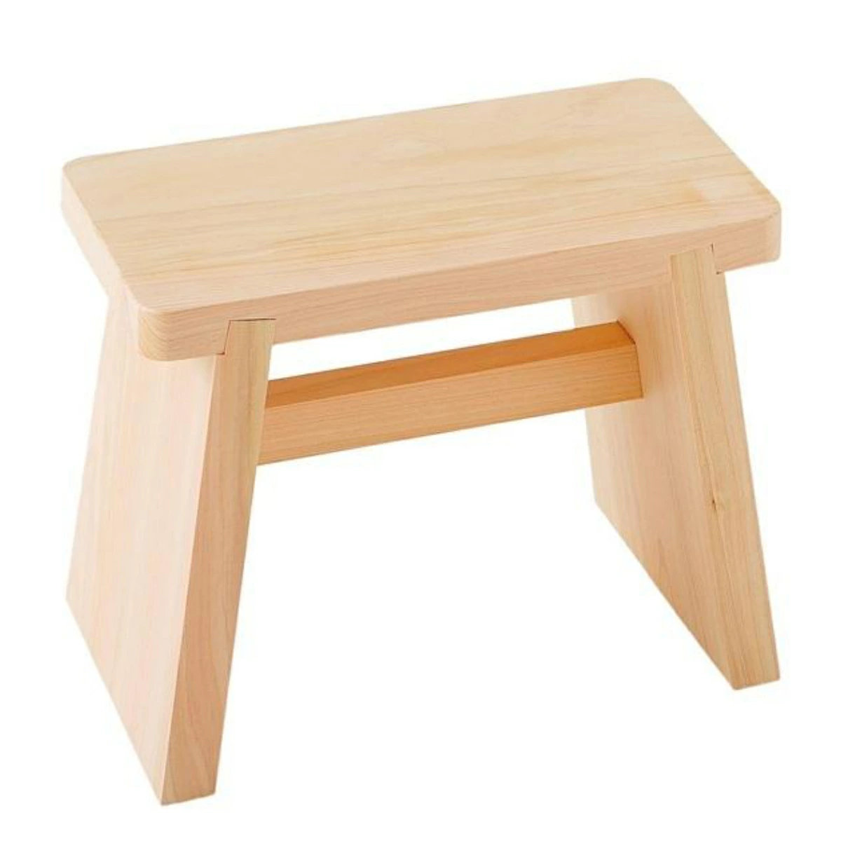 風呂椅子 風呂イス 桧風呂椅子(大) ( フロイス バスチェア バス用品 桧風呂椅子大 風呂 イス いす 椅子 バスチェアー 桧 ヒノキ 檜 天然木 木製バスチェア 風呂用品 風呂グッズ バスグッズ 大型バスグッズ 木製風呂グッズ )