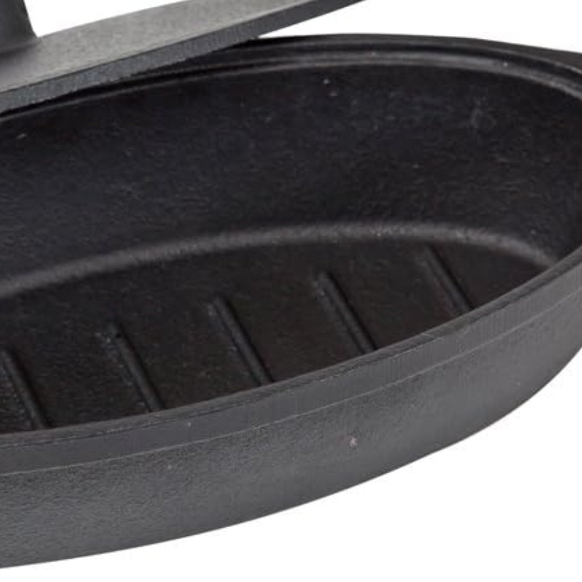 グリルパン IH対応 蓋付き スリムダッチオーブン 鋳鉄製 ( ガス火対応 オーブン対応 グリルプレート 魚焼きグリル 耐熱皿 グリルトレー 鉄鍋 グリル用 魚焼き器 フタ付き 調理器具 キッチン用品 池永鉄工 )