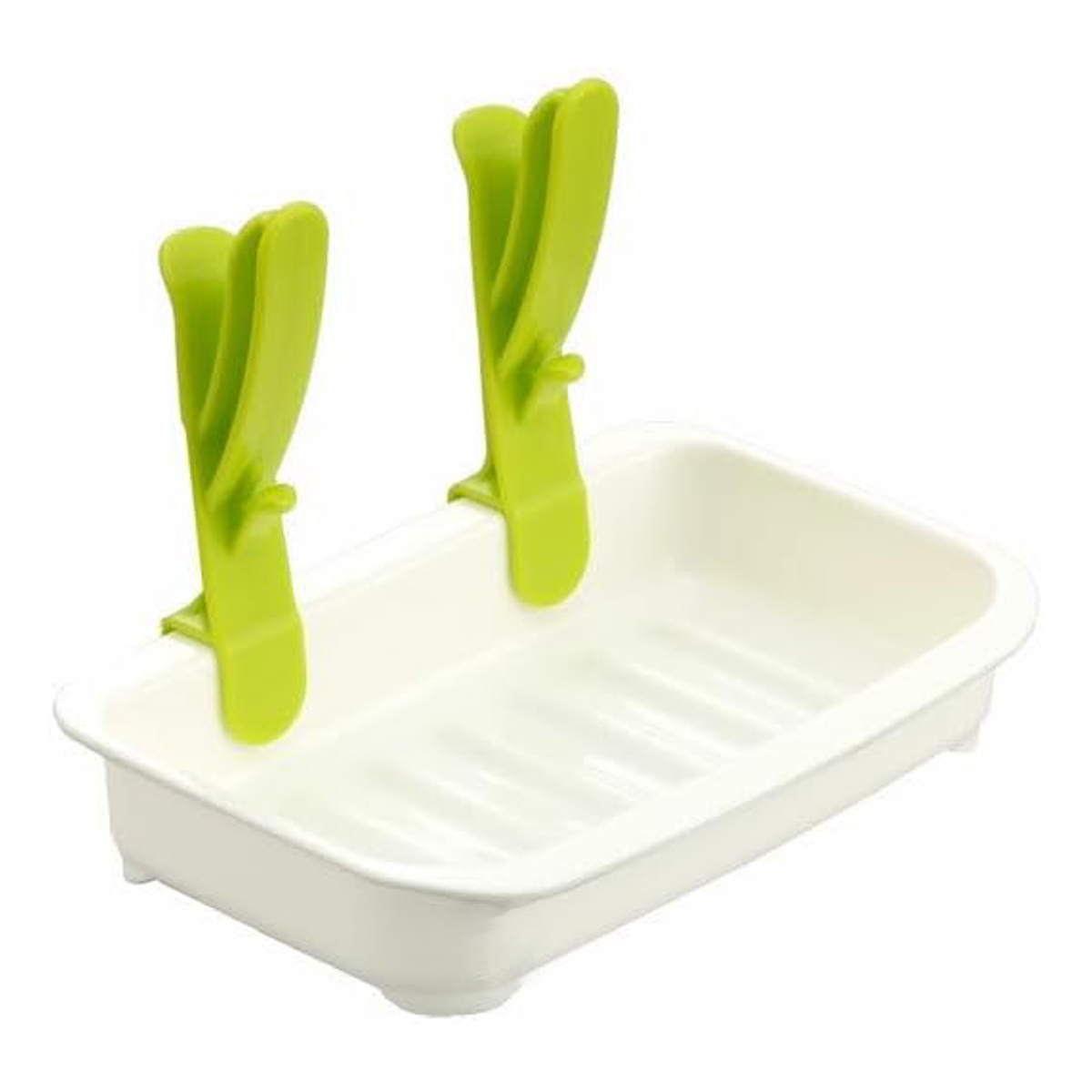 ペットボトルホルダー 水切ラック用 ペットボトル 水切り ( 水切りスタンド ペットボトルスタンド 牛乳パック キャップ 乾燥 日本製 空き缶 ペットボトル干し 乾かす スタンド フック 多機能 水切りハンガー 受け皿 )