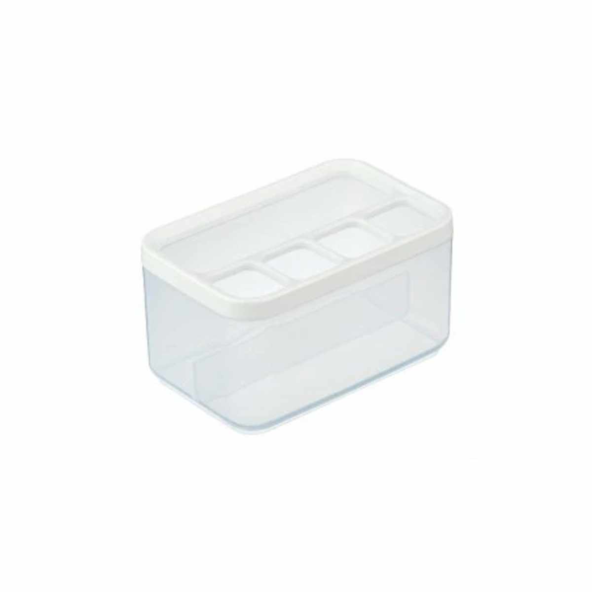 チューブスタンド 冷蔵庫 卓上 （ 調味料スタンド チューブ収納 ラック スタンド スリム 仕切り 収納ケース 冷蔵庫内 冷蔵室 収納 整理 キッチン収納 日本製 薬味チューブ 立てて置く ）