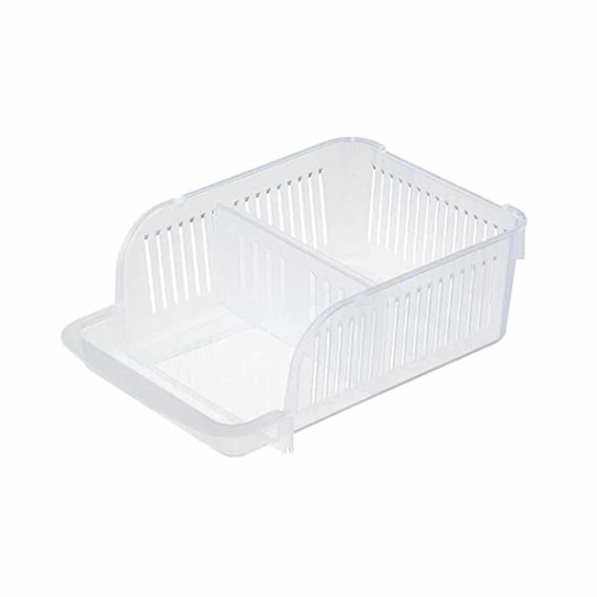 缶ストッカー 冷蔵庫収納 缶ラック 350ml用 （ 缶ホルダー 缶ディスペンサー 缶収納 透明 収納トレー 冷蔵庫トレー 仕切り 350ml 缶 冷蔵室 収納 トレー トレイ ケース 日本製 プラスチック ）