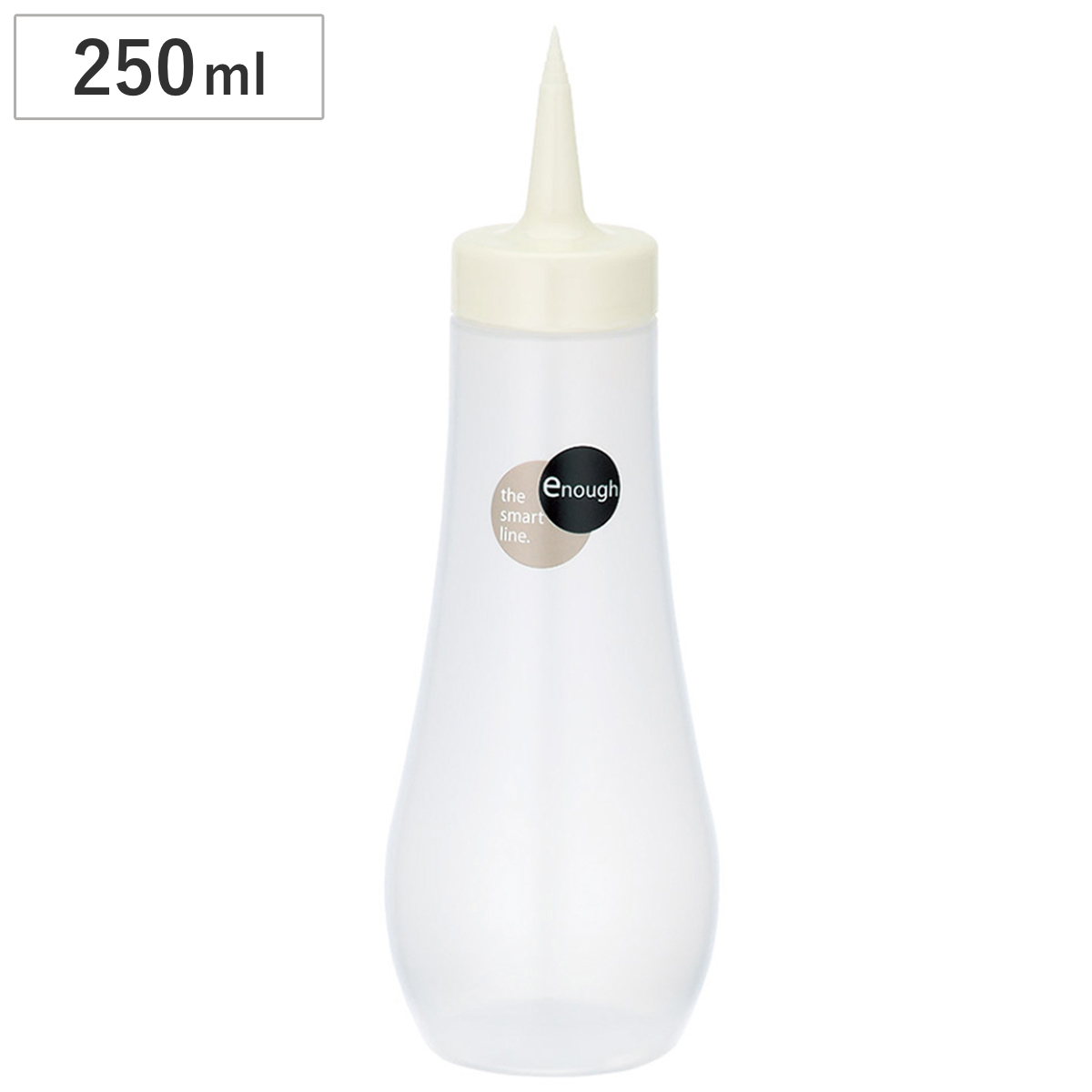 調味料入れ 小 250ml クッキングポット ( ドレッシングボトル ソースボトル オイルボトル 調味料ボトル 調味料容器 保存容器 調味料 オイル 醤油 ソース みりん 酢 細口 )