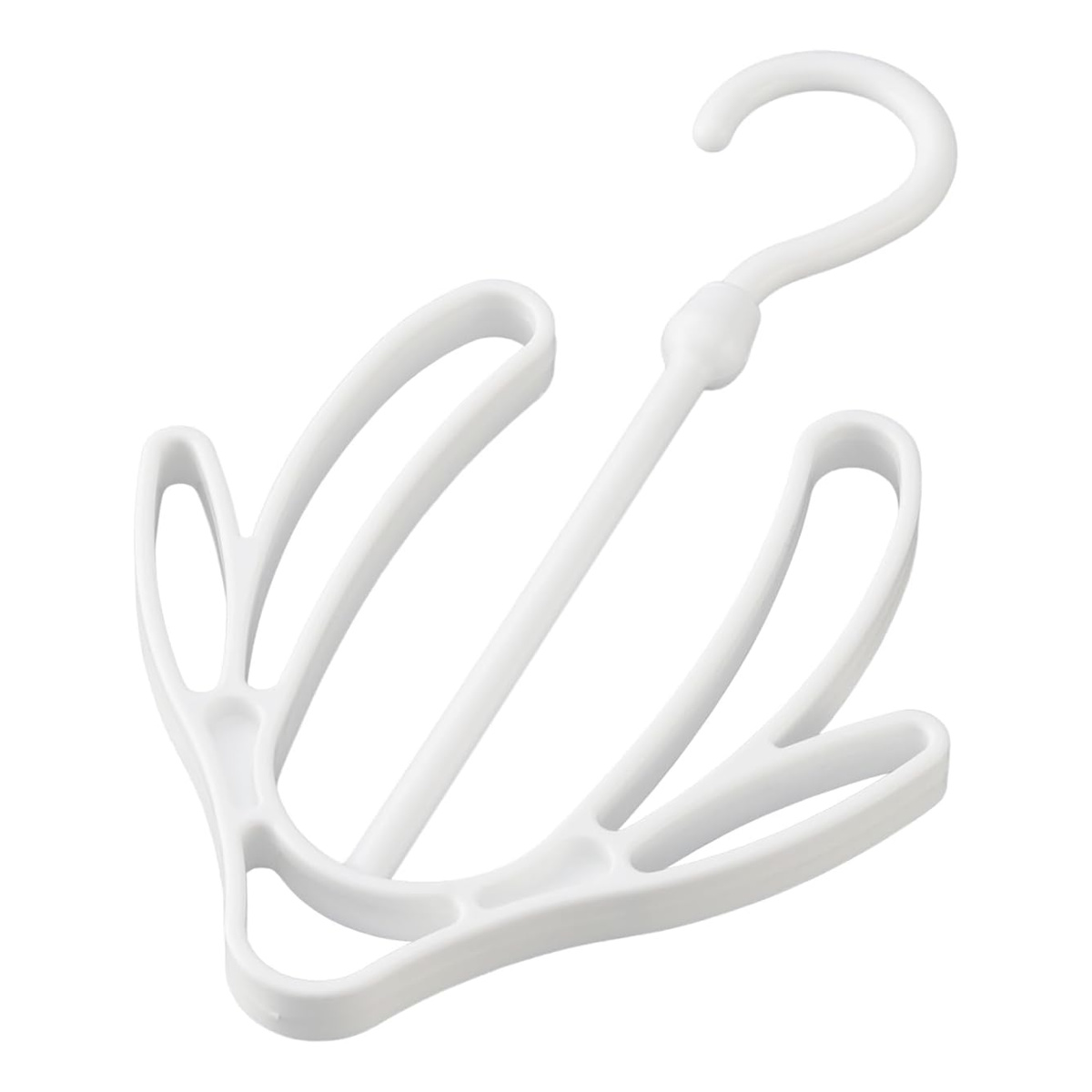 シューズハンガー ( ハンガー 靴用 物干し 室内 洗濯 洗濯ハンガー シューズ 靴 上履き 上靴 内履き 乾燥 水切り 物干しハンガー クツ くつ 干す 室内物干し 部屋干し 部屋 干し )