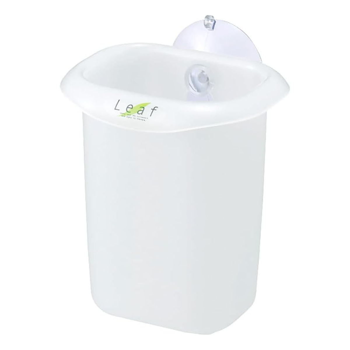 バス収納 バスポケット スリム 吸盤タイプ （ お風呂 バス 収納 ポケット 吸盤 収納ポケット バスラック 小物入れ シンプル 浴室 バスルーム 洗面所 壁面 壁 壁面収納 小物収納 チューブ 洗顔料 コンパクト ）