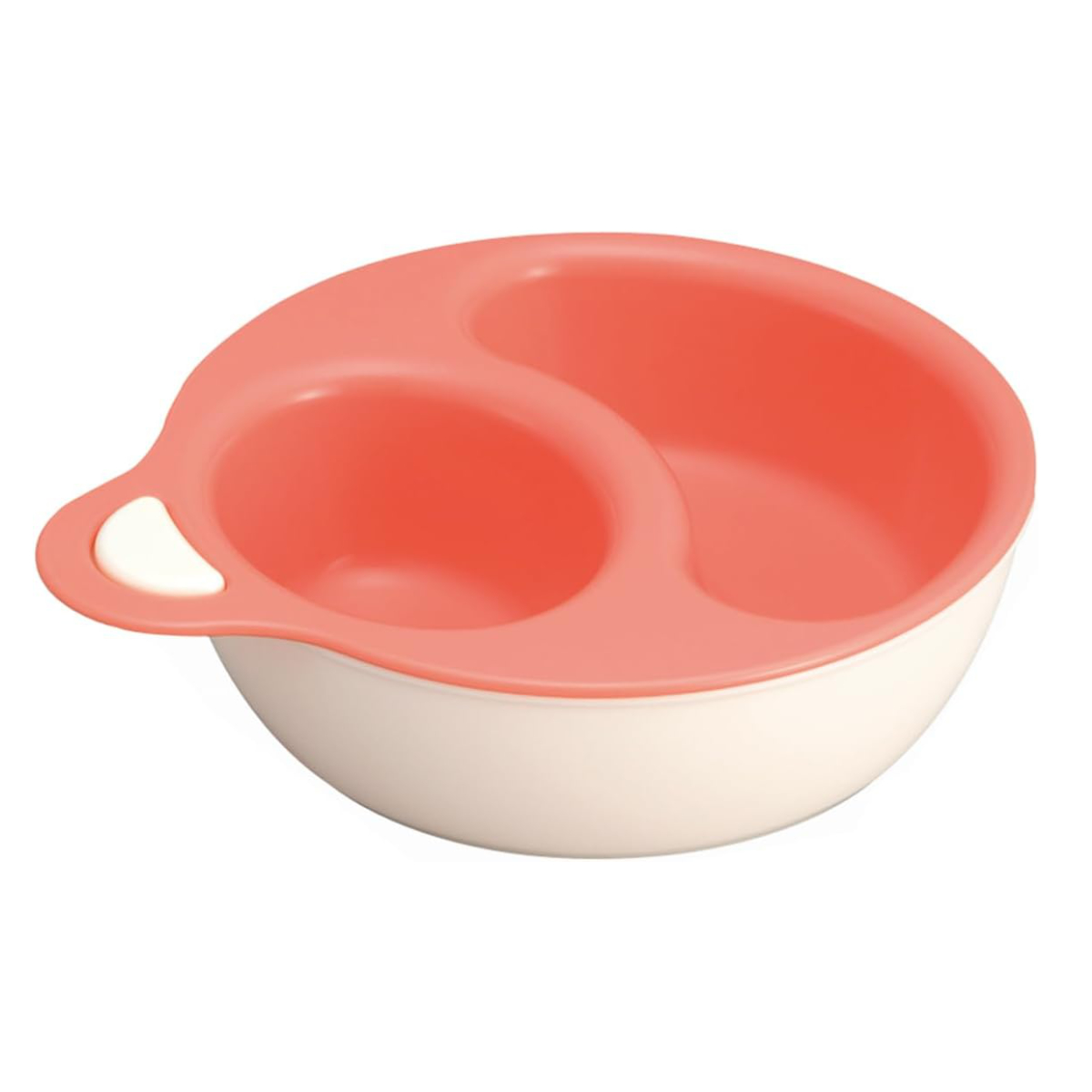 プレート 離乳食プレート ( 日本製 電子レンジOK ベビー食器 食器 皿 深め 仕切り 離乳食 赤ちゃん ベビー 子ども ごはん 食事 おかゆ おかず 食べやすい 使いやすい ランチプレート レンジ対応 子供 子供用 女の子 男の子 ) 【グリーン】 グリーン