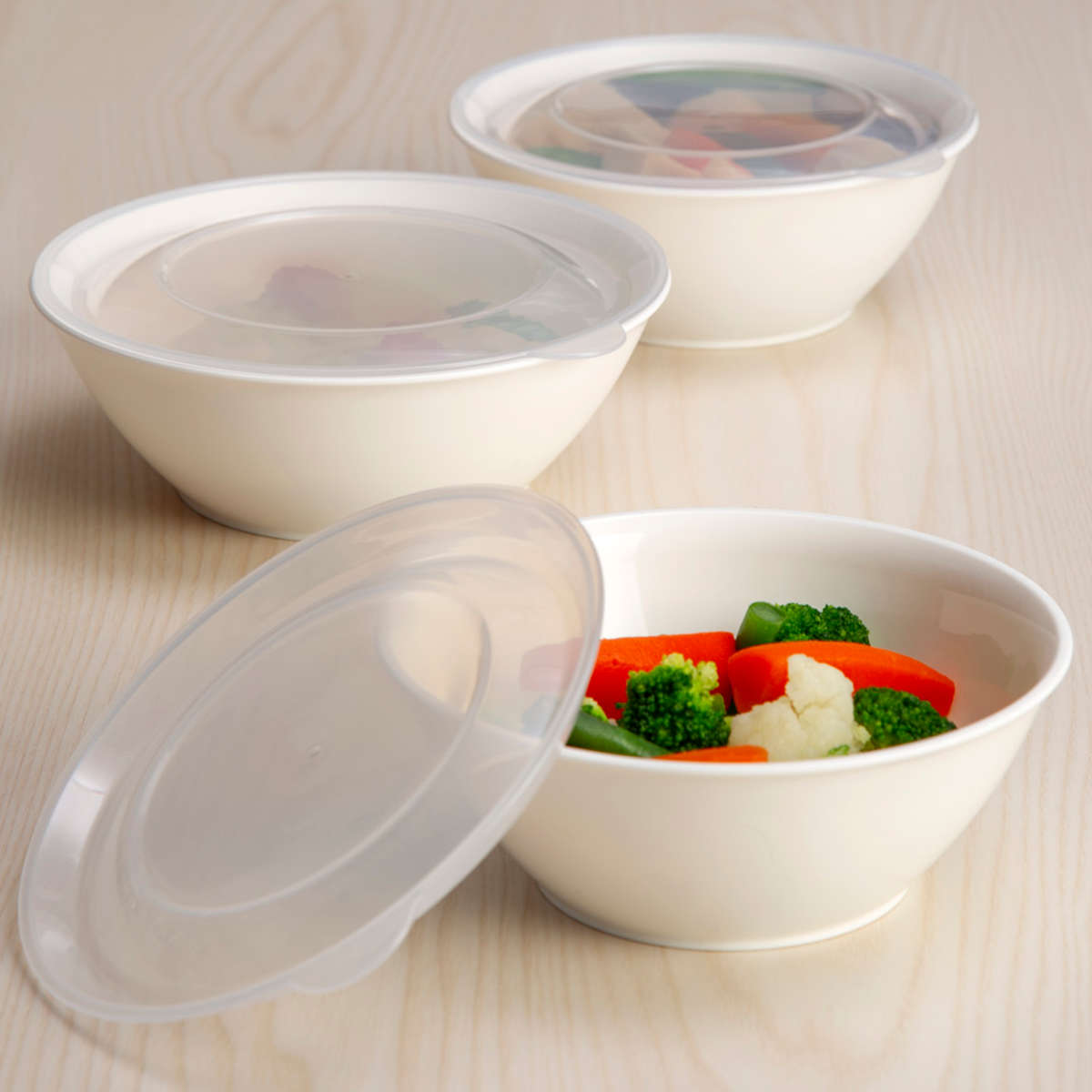 保存容器 そのまま食卓に出せる保存容器 L 5個セット ( 480ml 保存 容器 食品保存容器 食品 食洗機対応 電子レンジ対応 冷凍 食品保存 日本製 ストッカー 作り置き 常備菜 そのまま出せる 白い器 プラスチック BPAフリー )