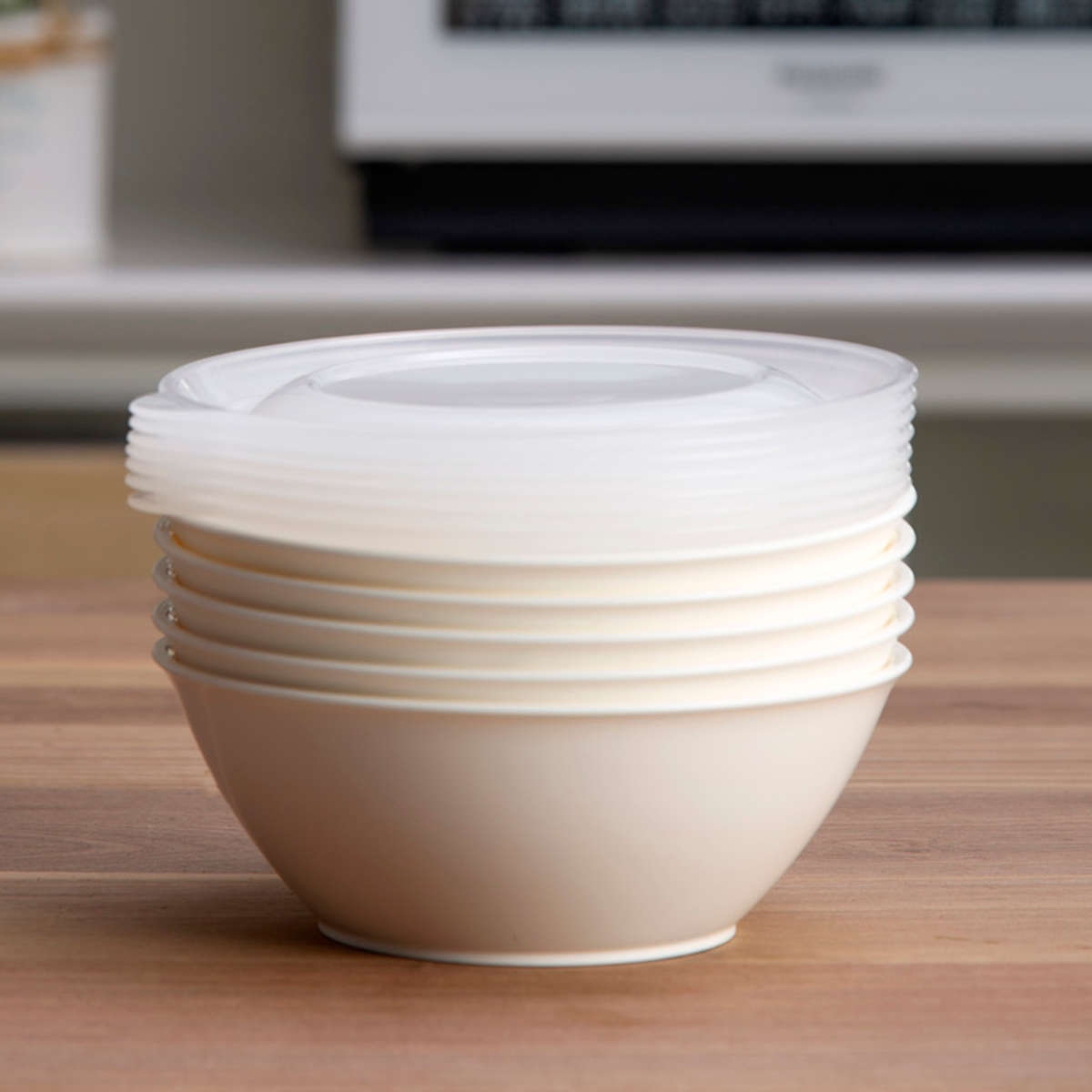 保存容器 そのまま食卓に出せる保存容器 M ( 380ml 保存 容器 食品保存容器 食品 食洗機対応 電子レンジ対応 冷凍 食品保存 日本製 ストッカー 作り置き 常備菜 そのまま出せる 白い器 プラスチック BPAフリー )