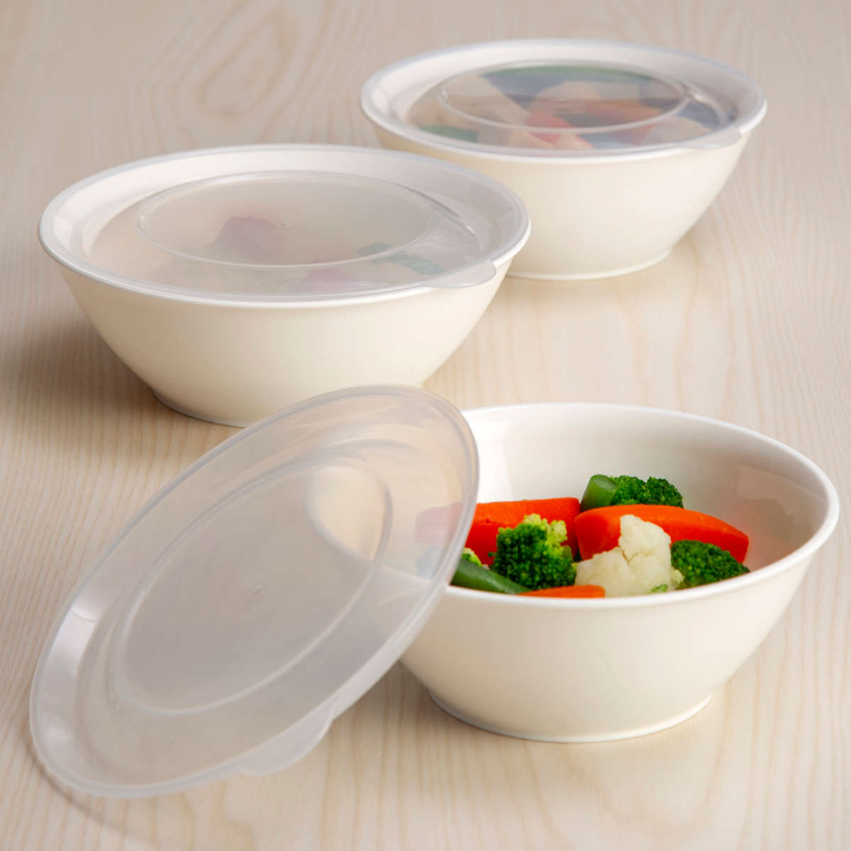 保存容器 そのまま食卓に出せる保存容器 M ( 380ml 保存 容器 食品保存容器 食品 食洗機対応 電子レンジ対応 冷凍 食品保存 日本製 ストッカー 作り置き 常備菜 そのまま出せる 白い器 プラスチック BPAフリー )