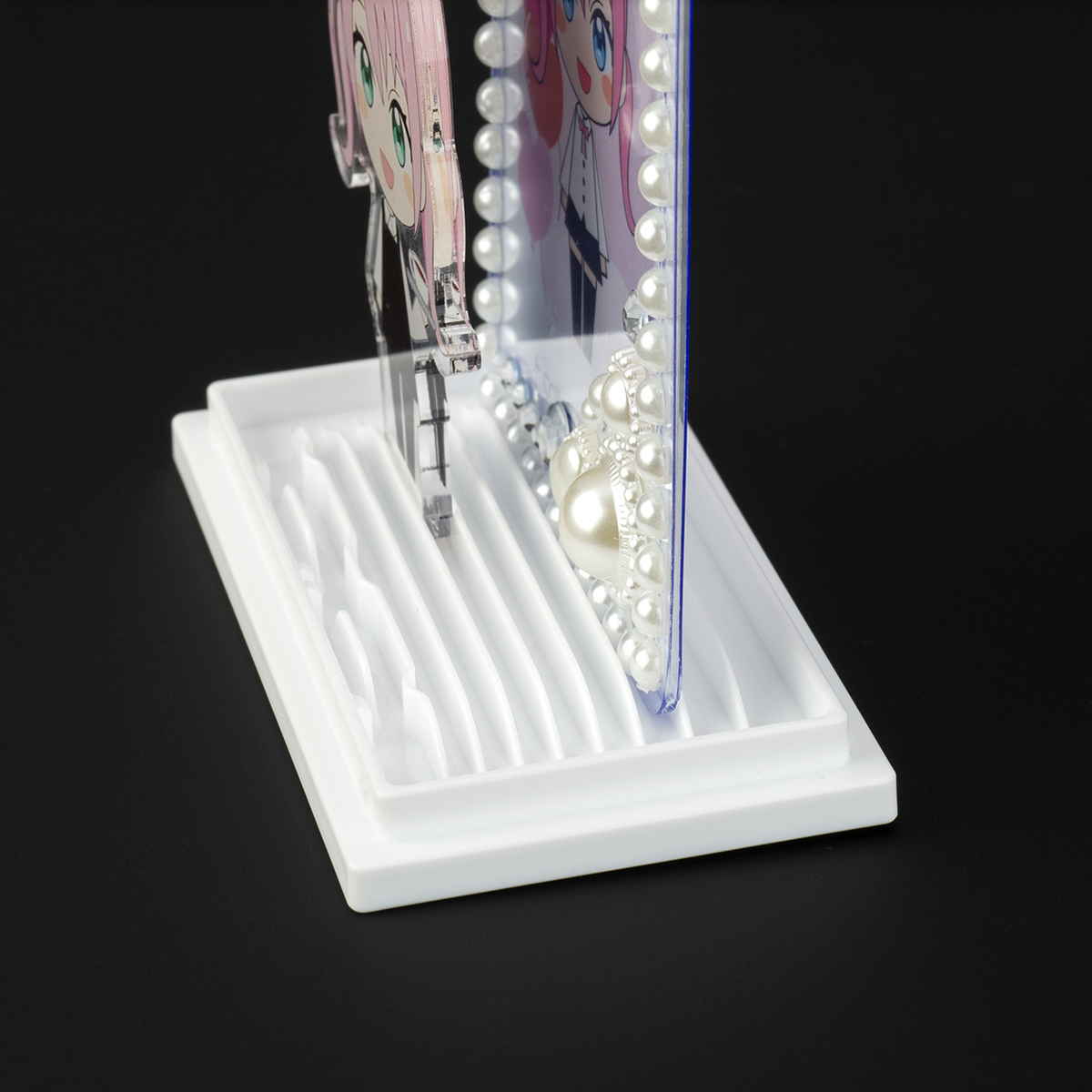 硬質カードケース ディスプレイ 収納ケース 10個セット 9×5.2×11.7cm ( 収納 ケース 飾る コレクション ボックス コレクションケース 見せる収納 ディスプレー 入れ物 入れ 収集 カード アクリルスタンド )